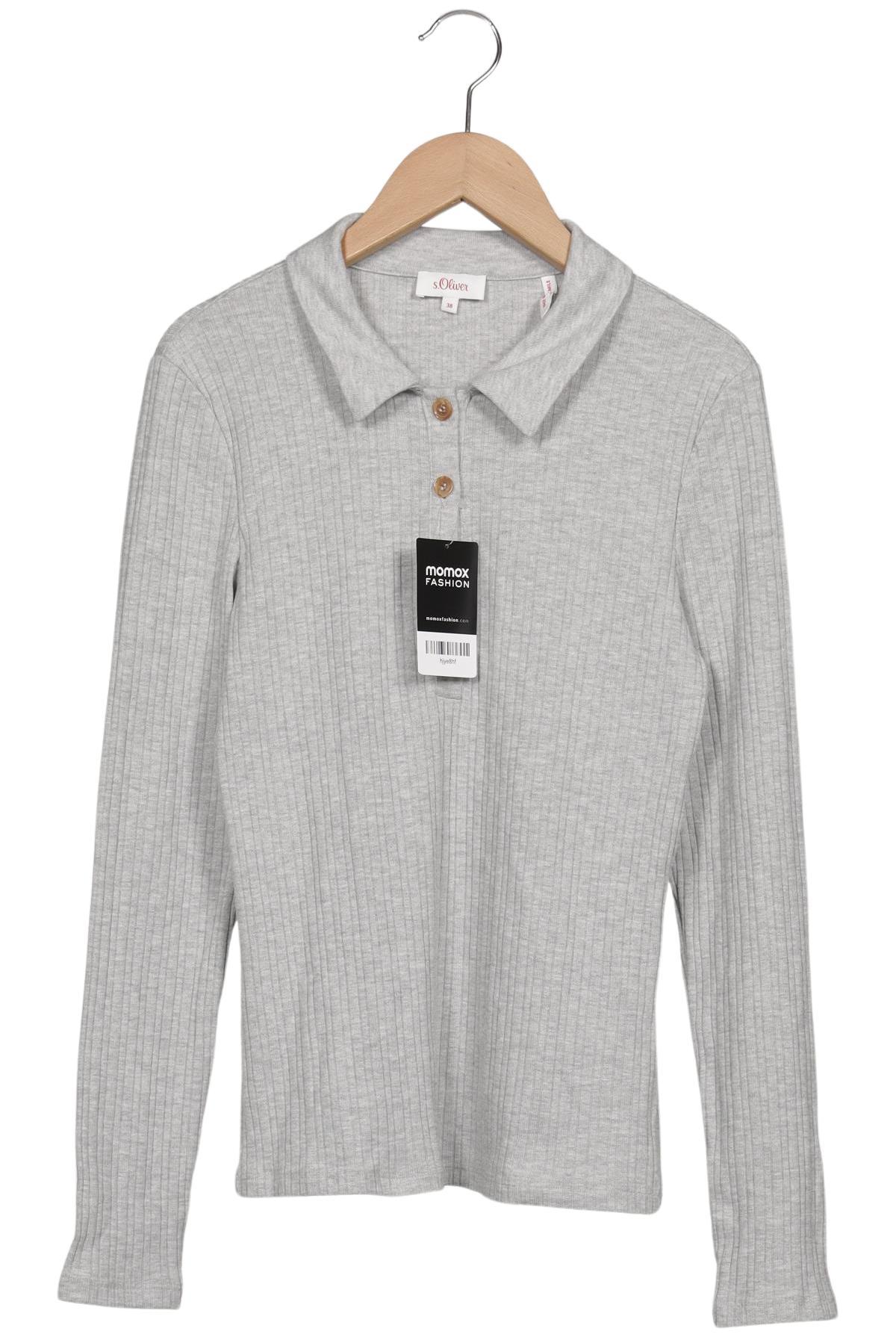 

s.Oliver Damen Pullover, grau, Gr. 38