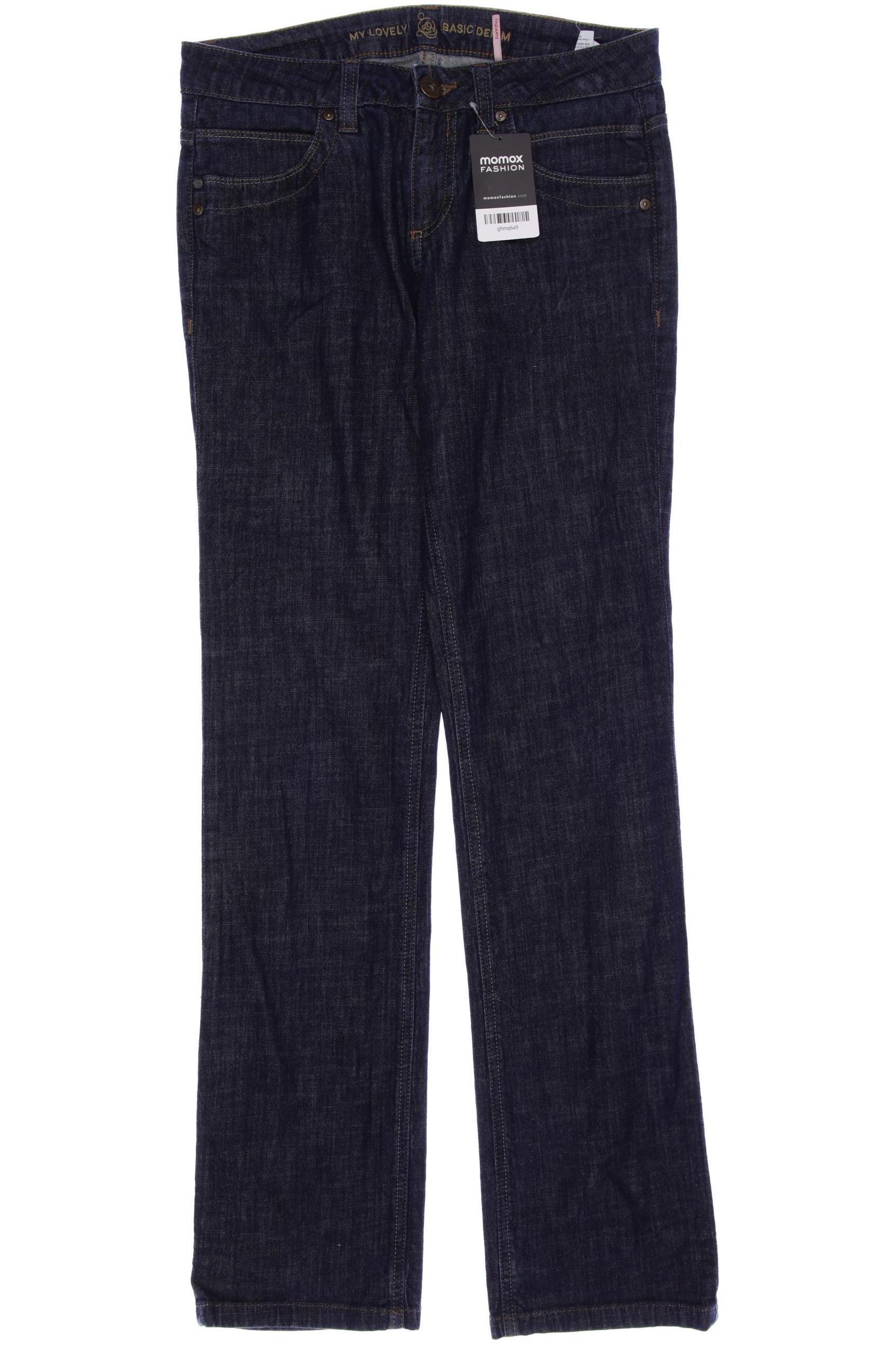

s.Oliver Damen Jeans, blau
