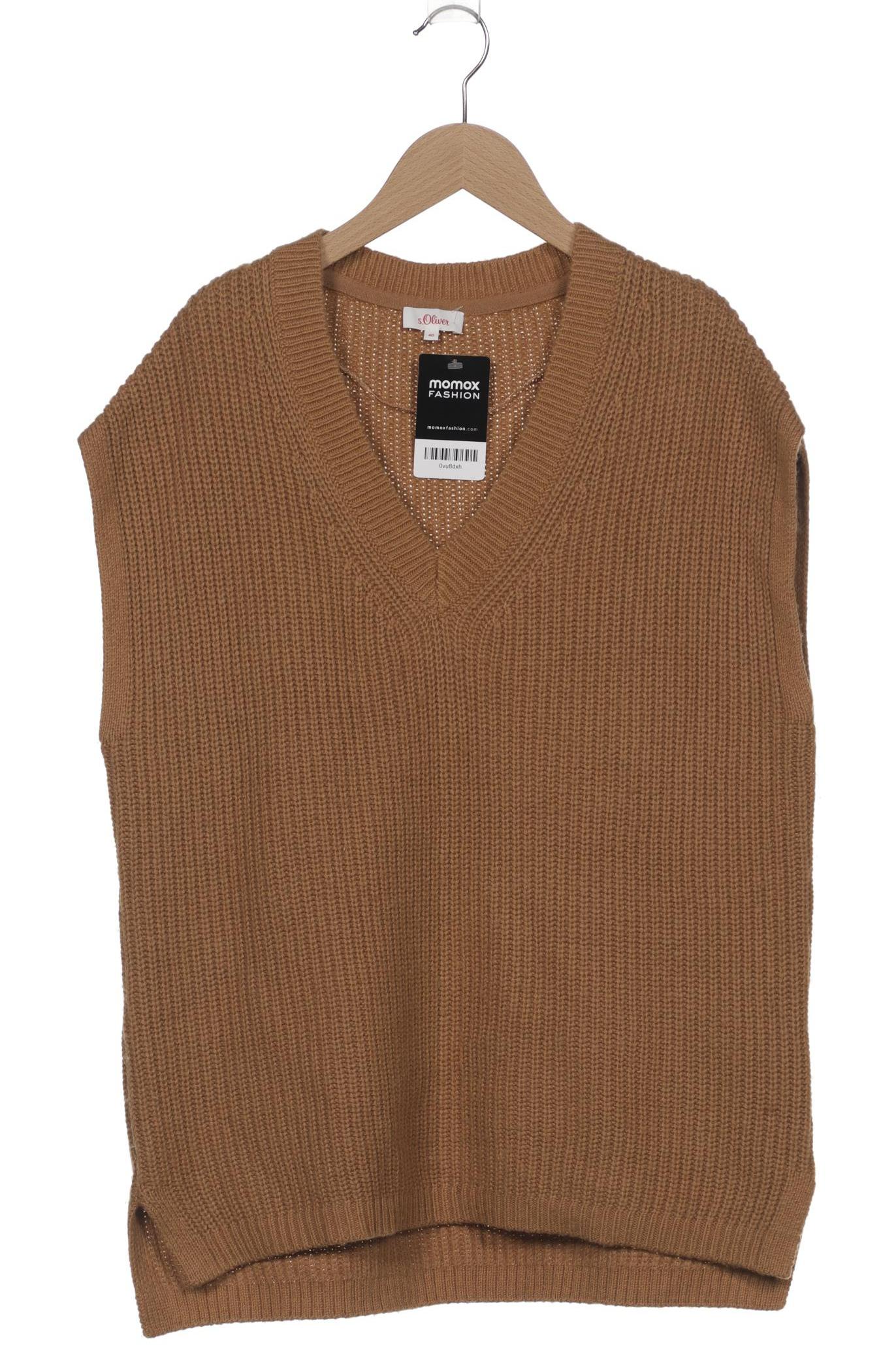 

s.Oliver Damen Pullover, braun, Gr. 40