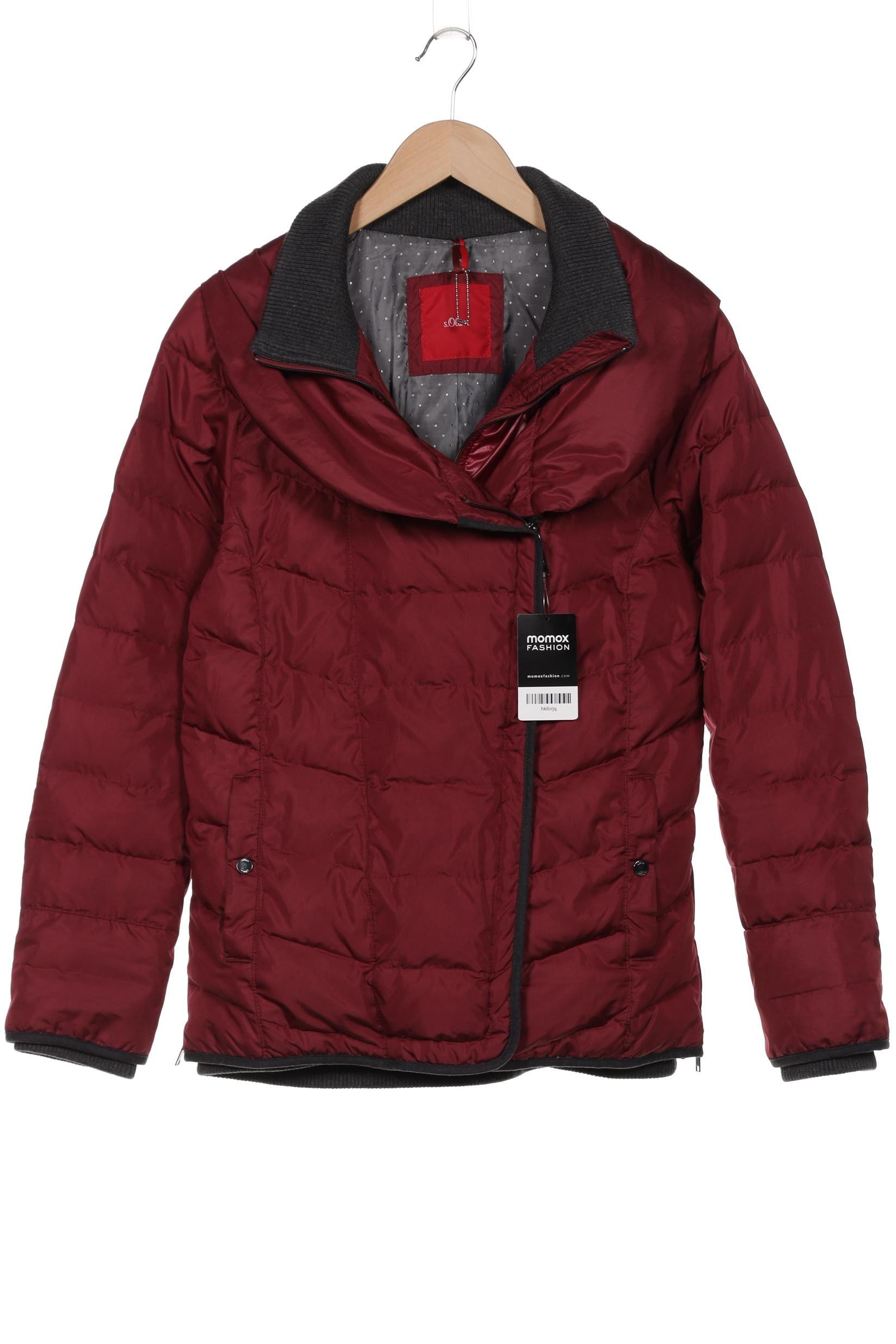 

s.Oliver Damen Jacke, bordeaux, Gr. 38