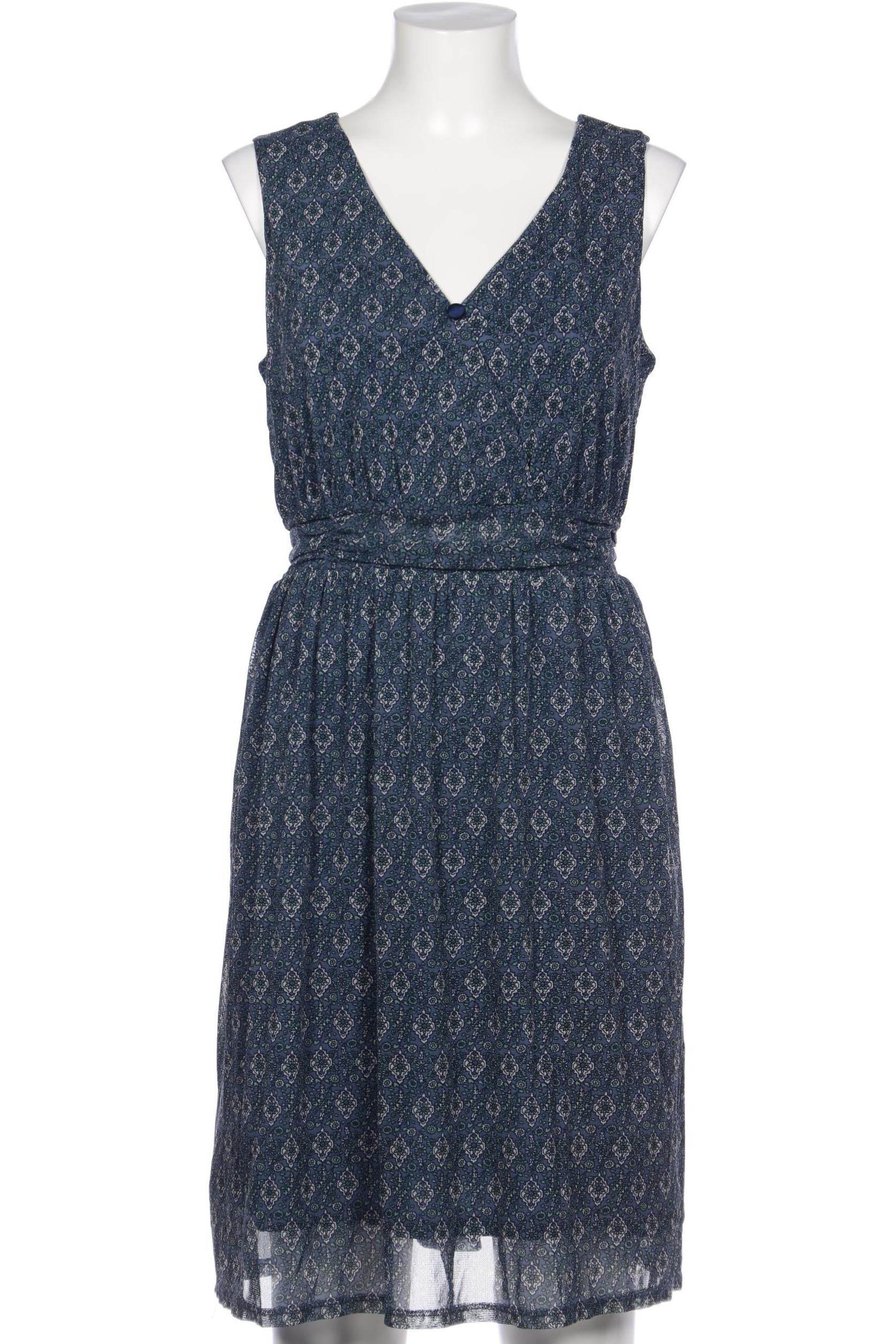 

s.Oliver Damen Kleid, blau