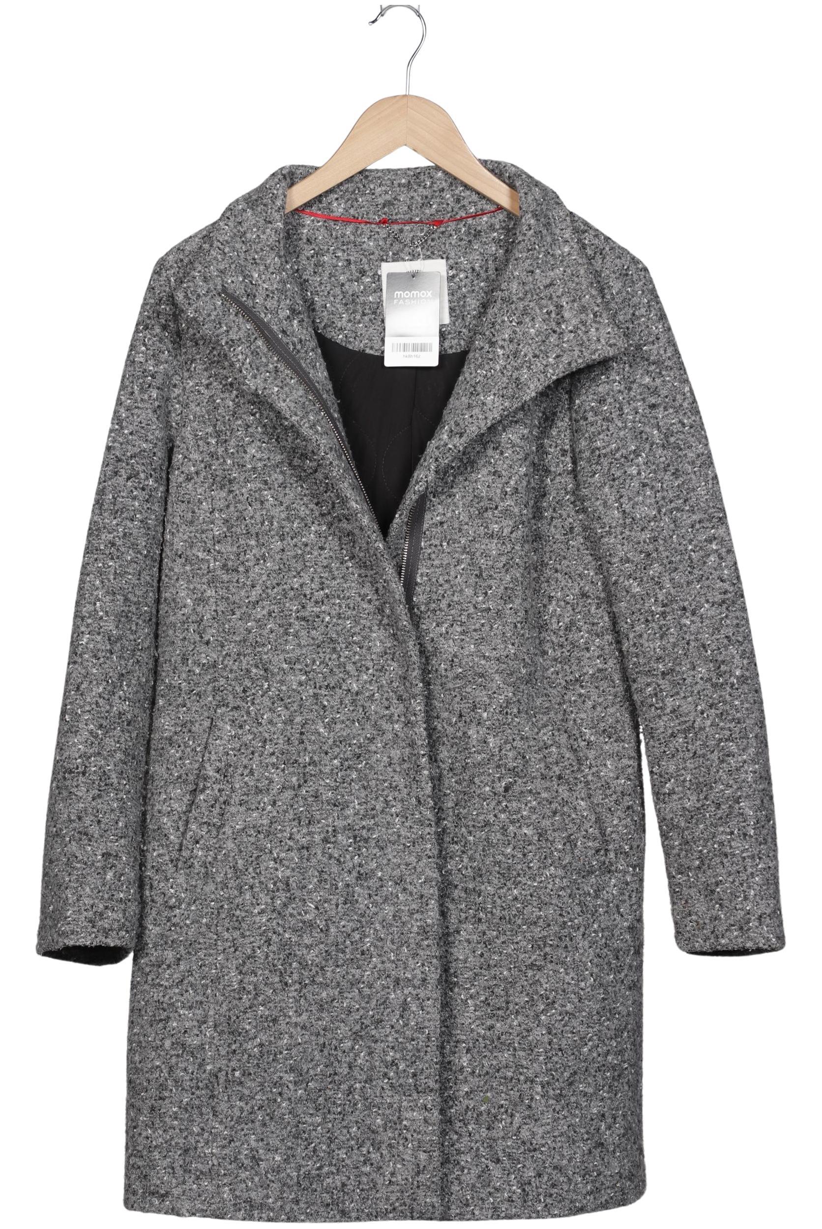 

s.Oliver Damen Mantel, grau, Gr. 40