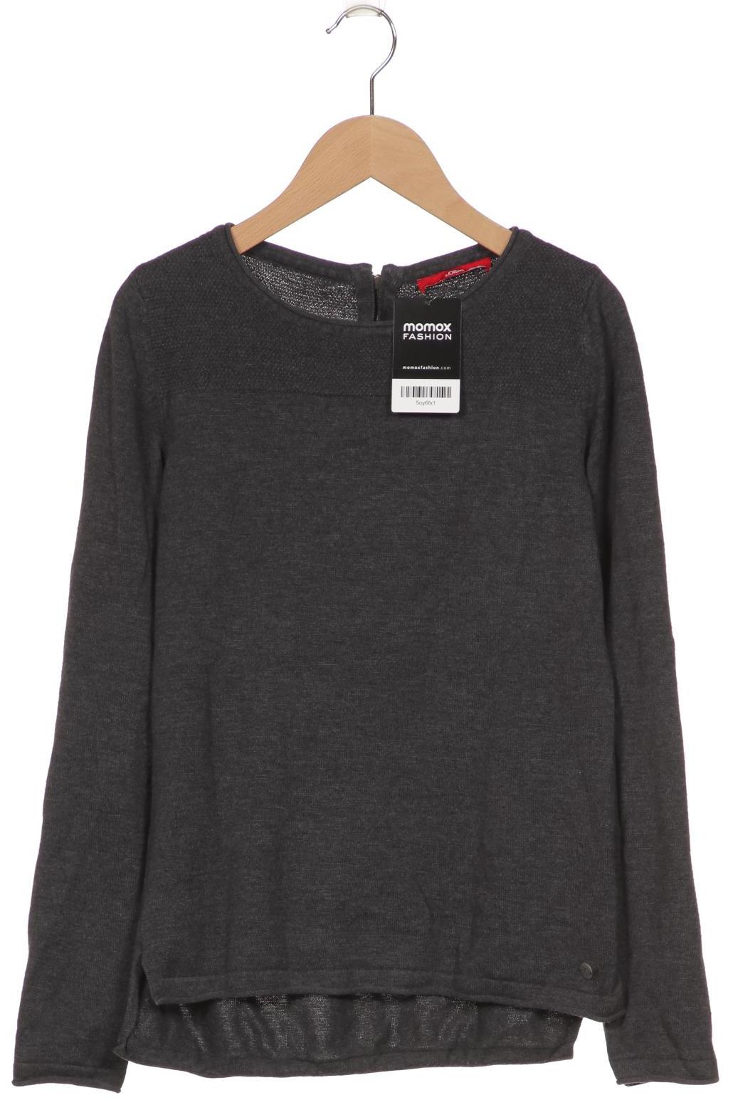 

s.Oliver Damen Pullover, grau