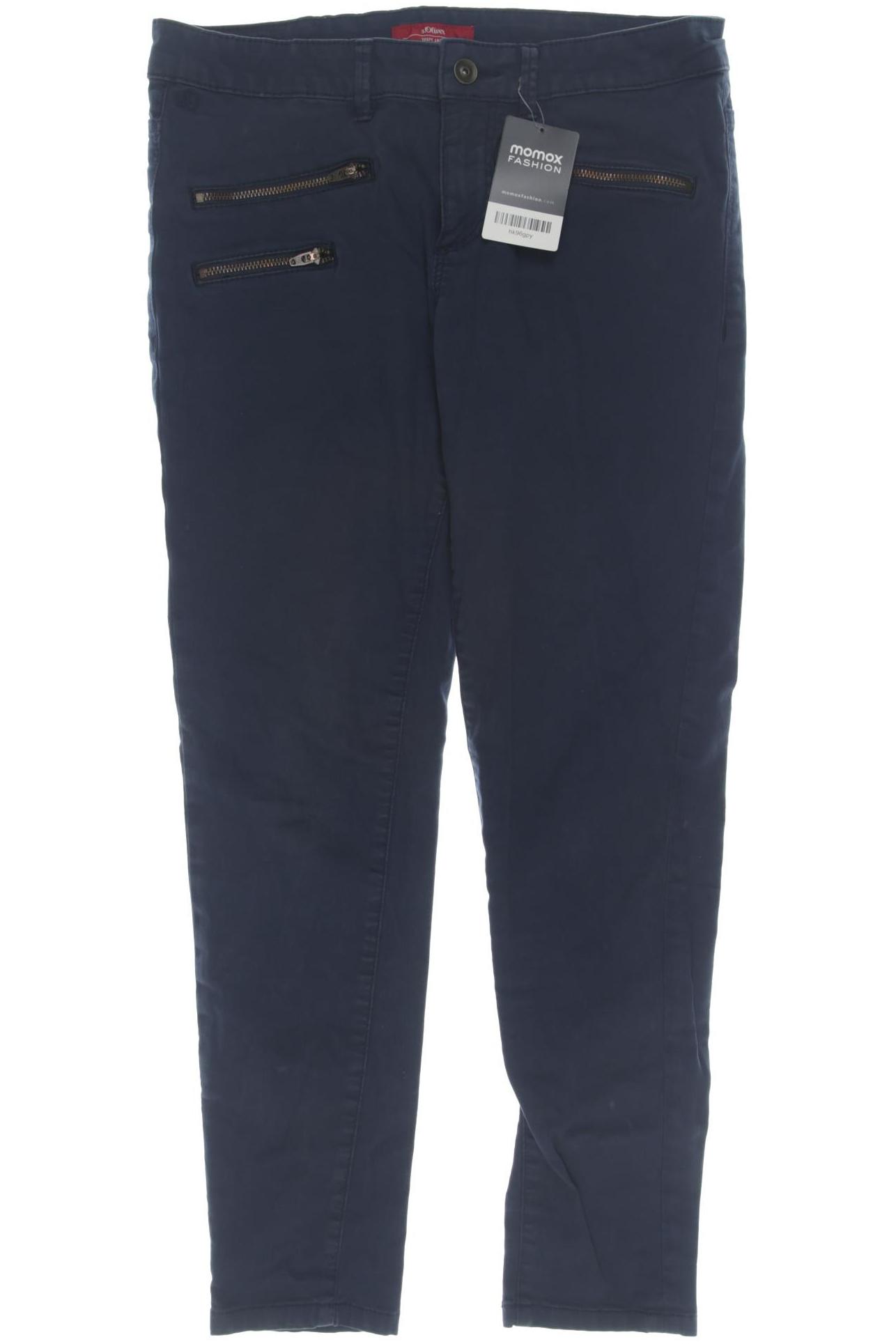 

s.Oliver Damen Jeans, marineblau