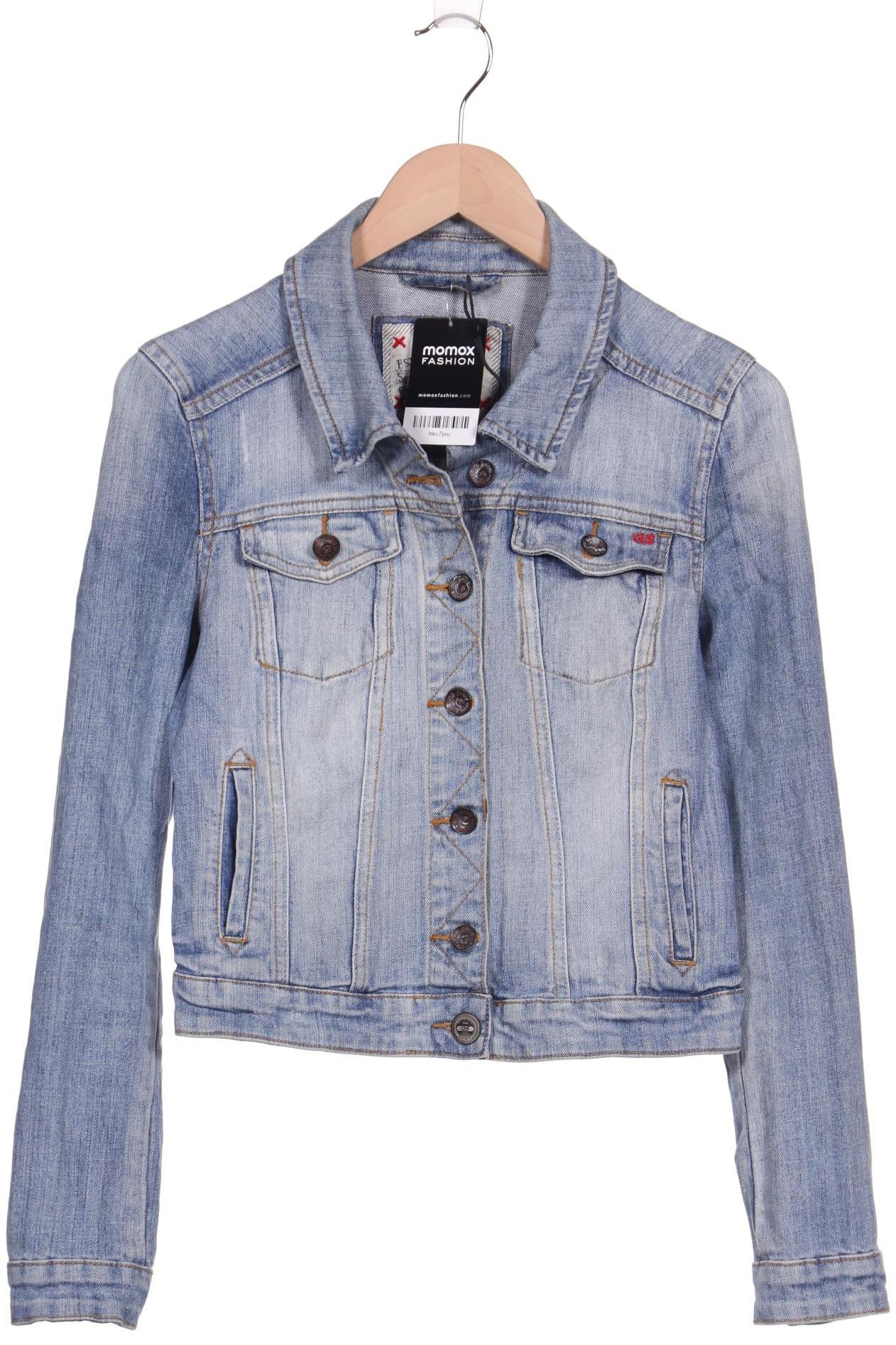 

s.Oliver Damen Jacke, blau
