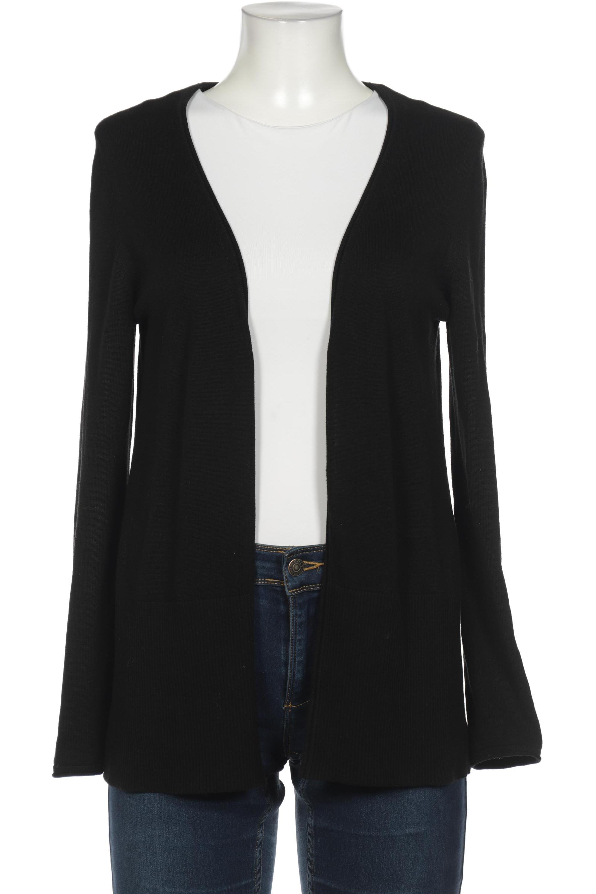 

s.Oliver Damen Strickjacke, schwarz