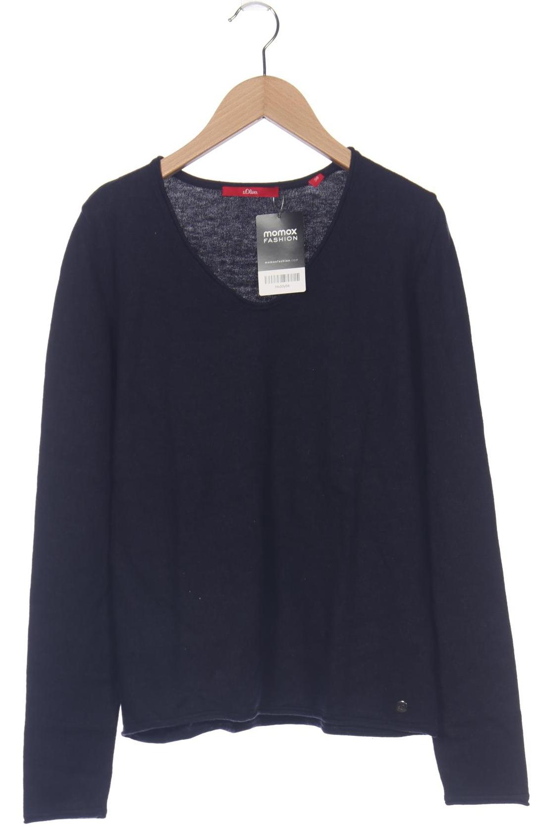 

s.Oliver Damen Pullover, marineblau, Gr. 38
