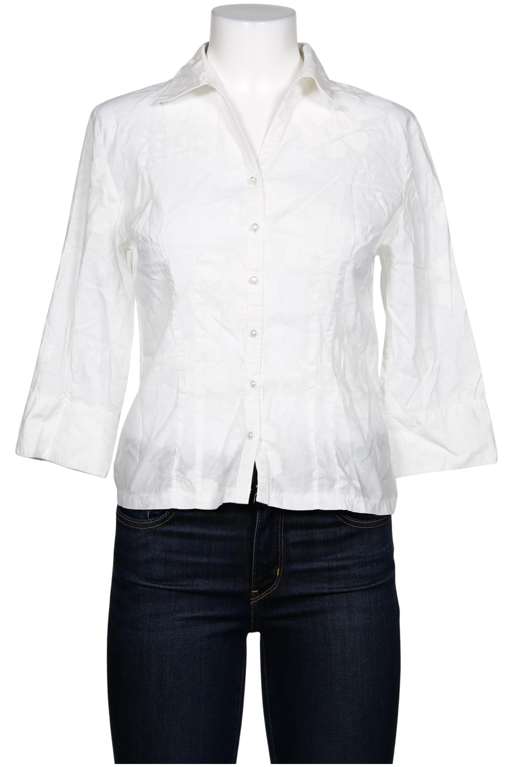 

s.Oliver Damen Bluse, weiß, Gr. 38
