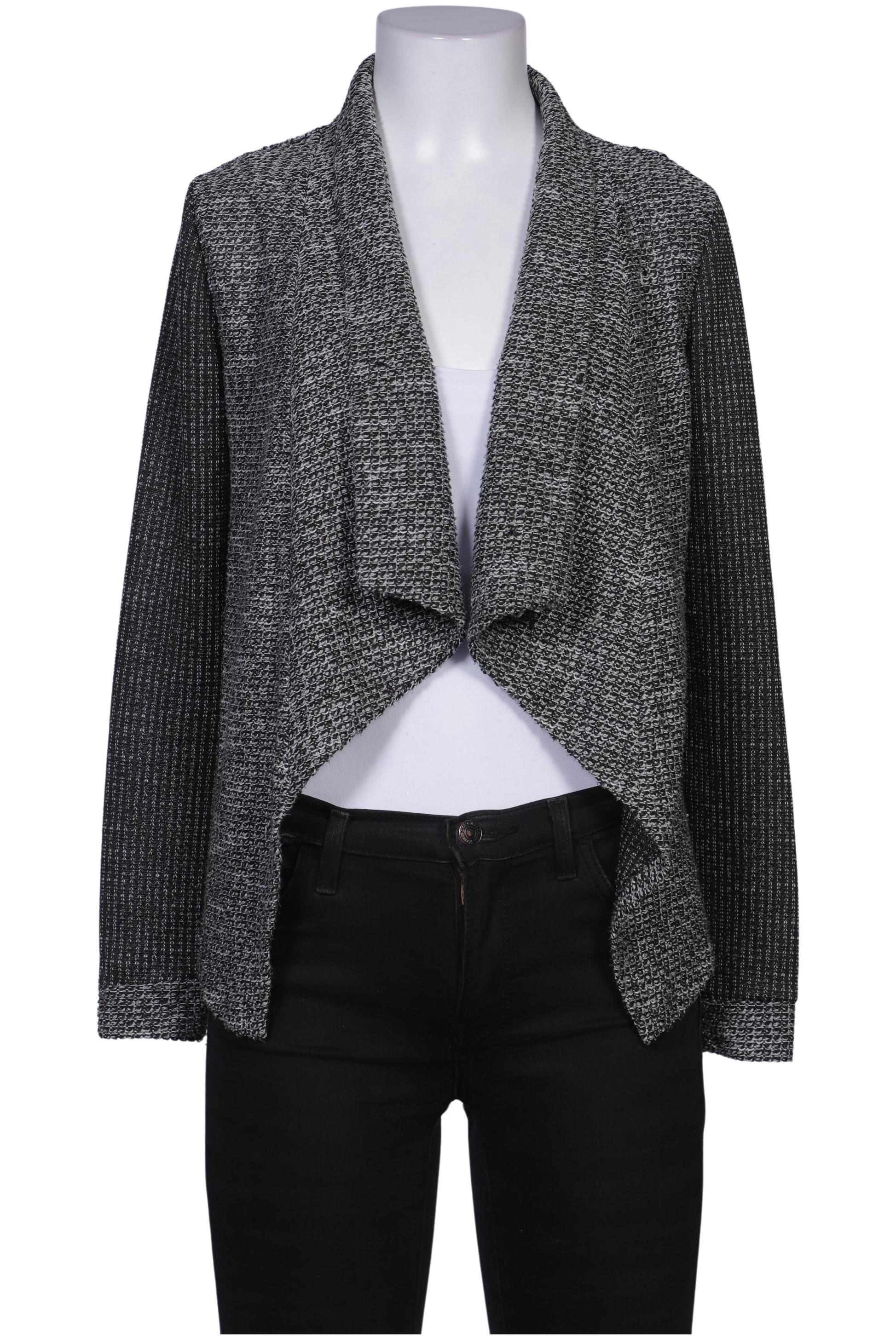 

s.Oliver Damen Strickjacke, schwarz, Gr. 34