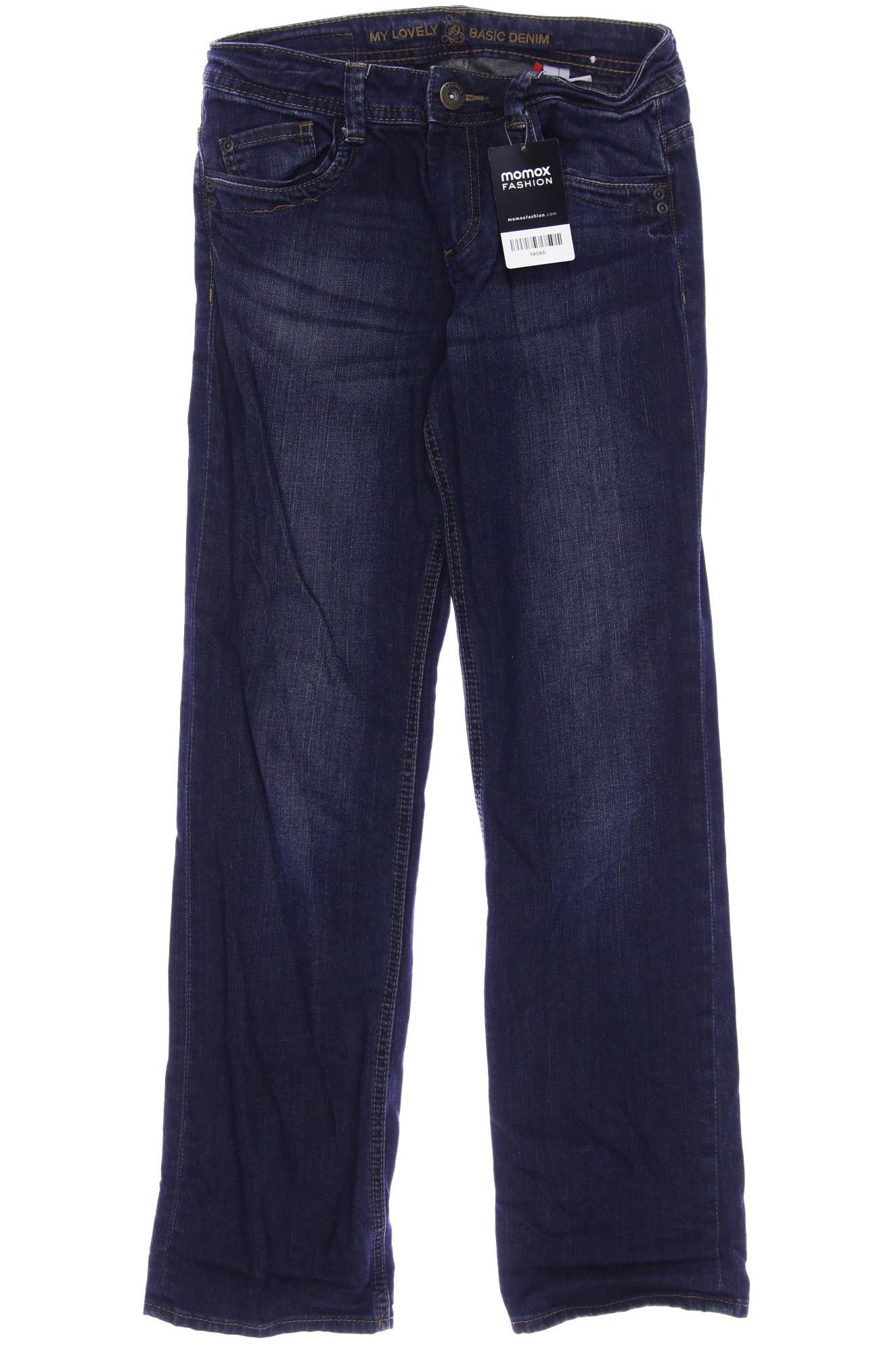 

s.Oliver Damen Jeans, marineblau