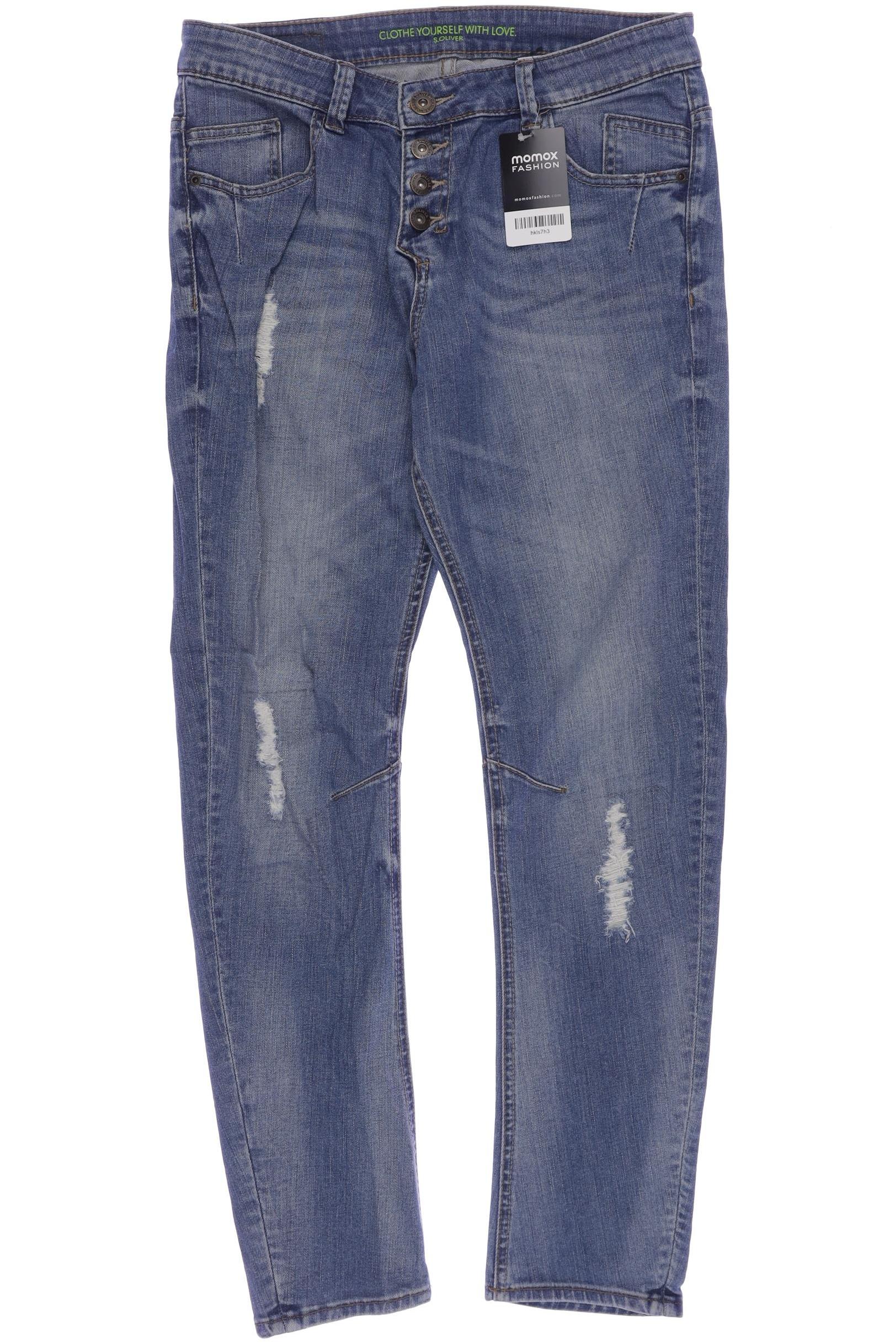 

s.Oliver Damen Jeans, blau, Gr. 36