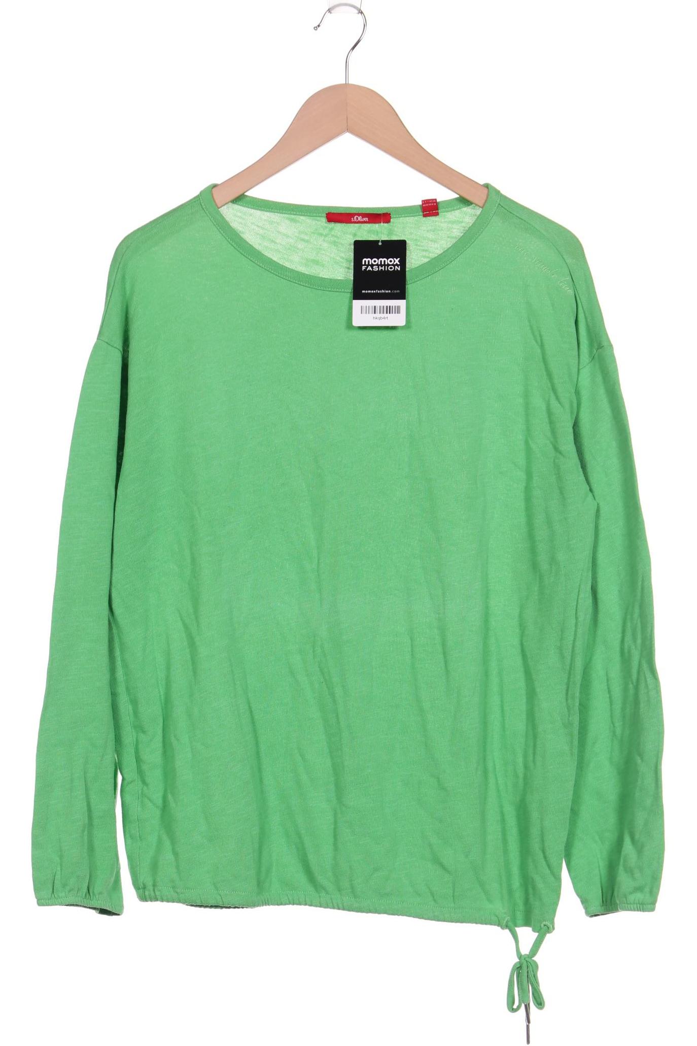 

s.Oliver Damen Pullover, hellgrün