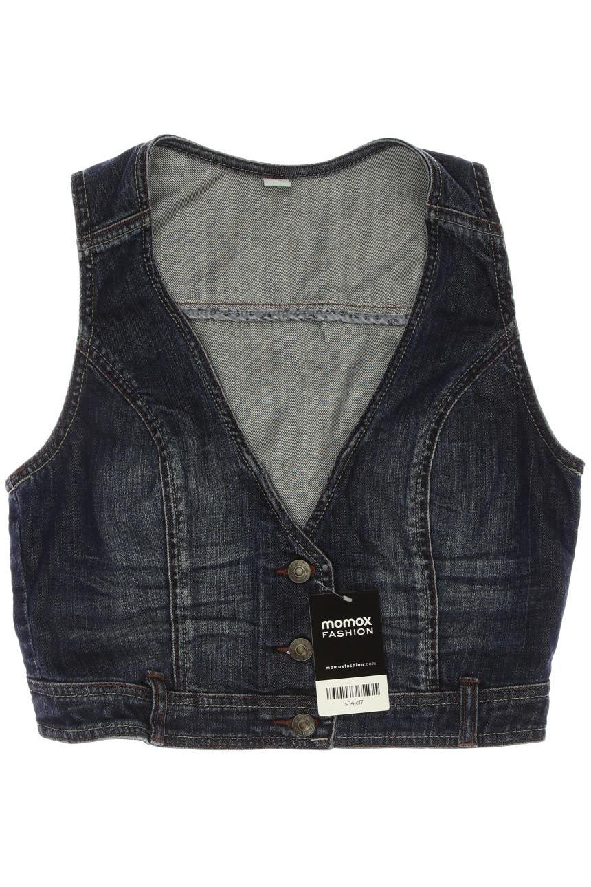 

s.Oliver Damen Weste, marineblau