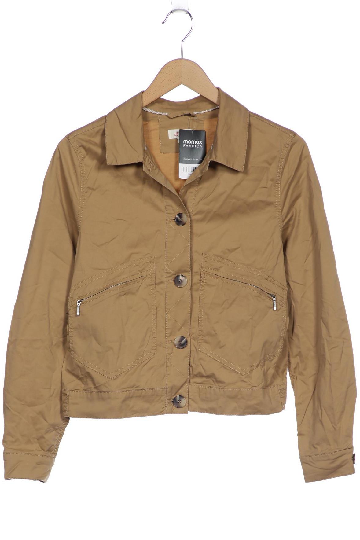 

s.Oliver Damen Jacke, braun
