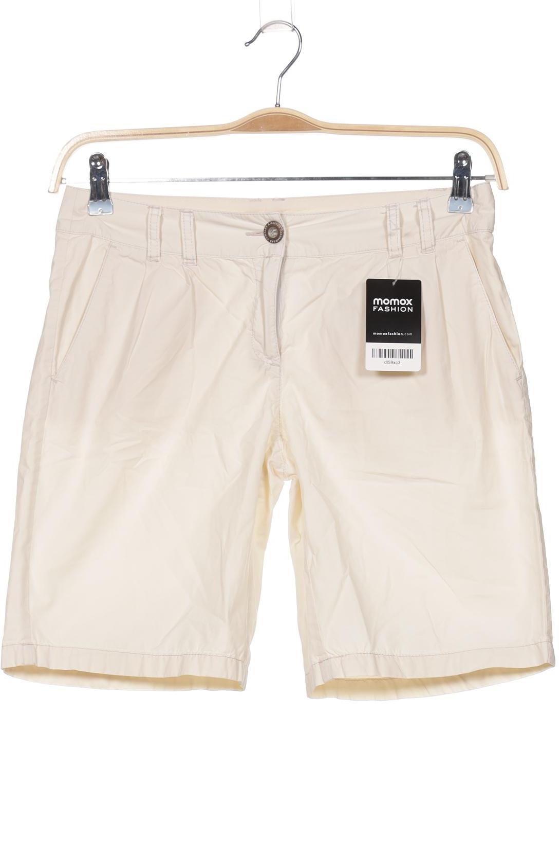 

s.Oliver Damen Shorts, cremeweiß, Gr. 34
