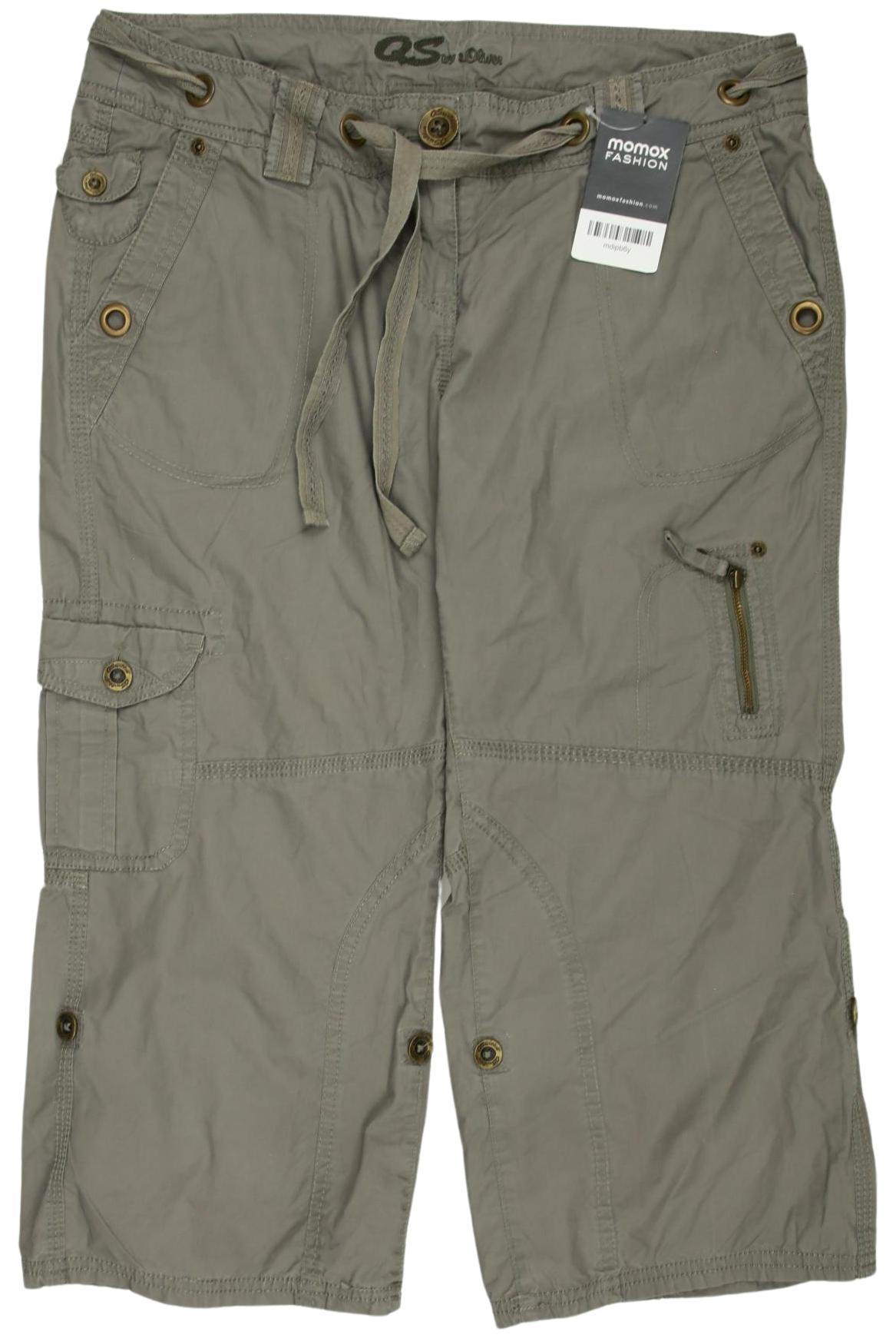 

s.Oliver Damen Shorts, grau, Gr. 38