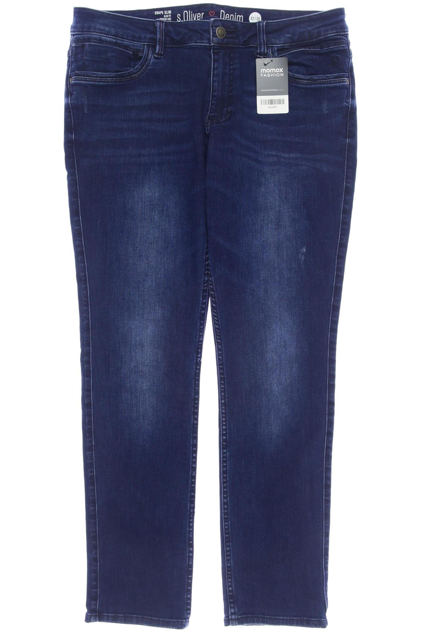 

s.Oliver Damen Jeans, blau, Gr. 42
