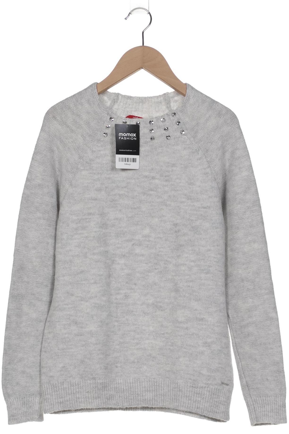 

s.Oliver Damen Pullover, grau, Gr. 34
