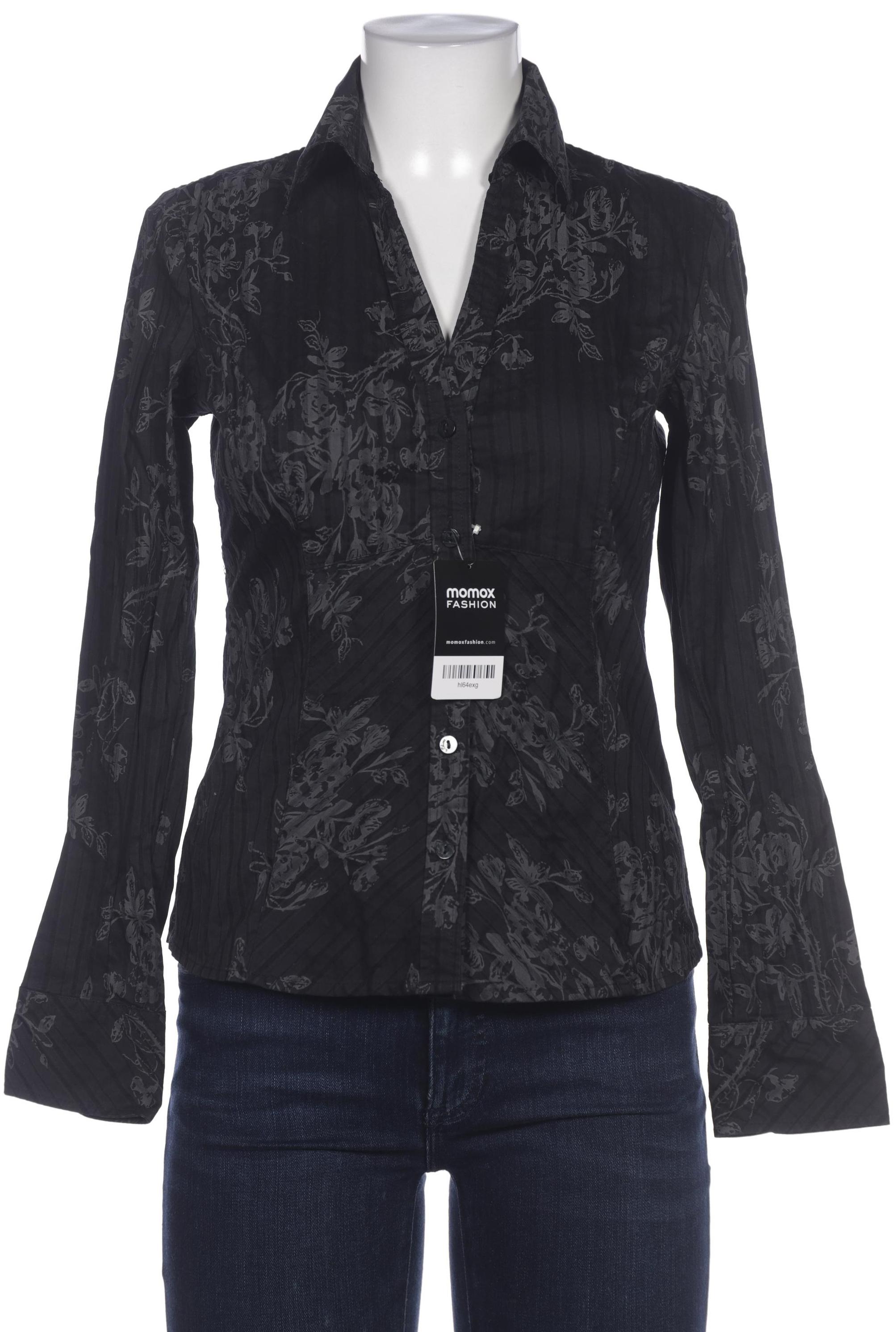

s.Oliver Damen Bluse, schwarz, Gr. 36
