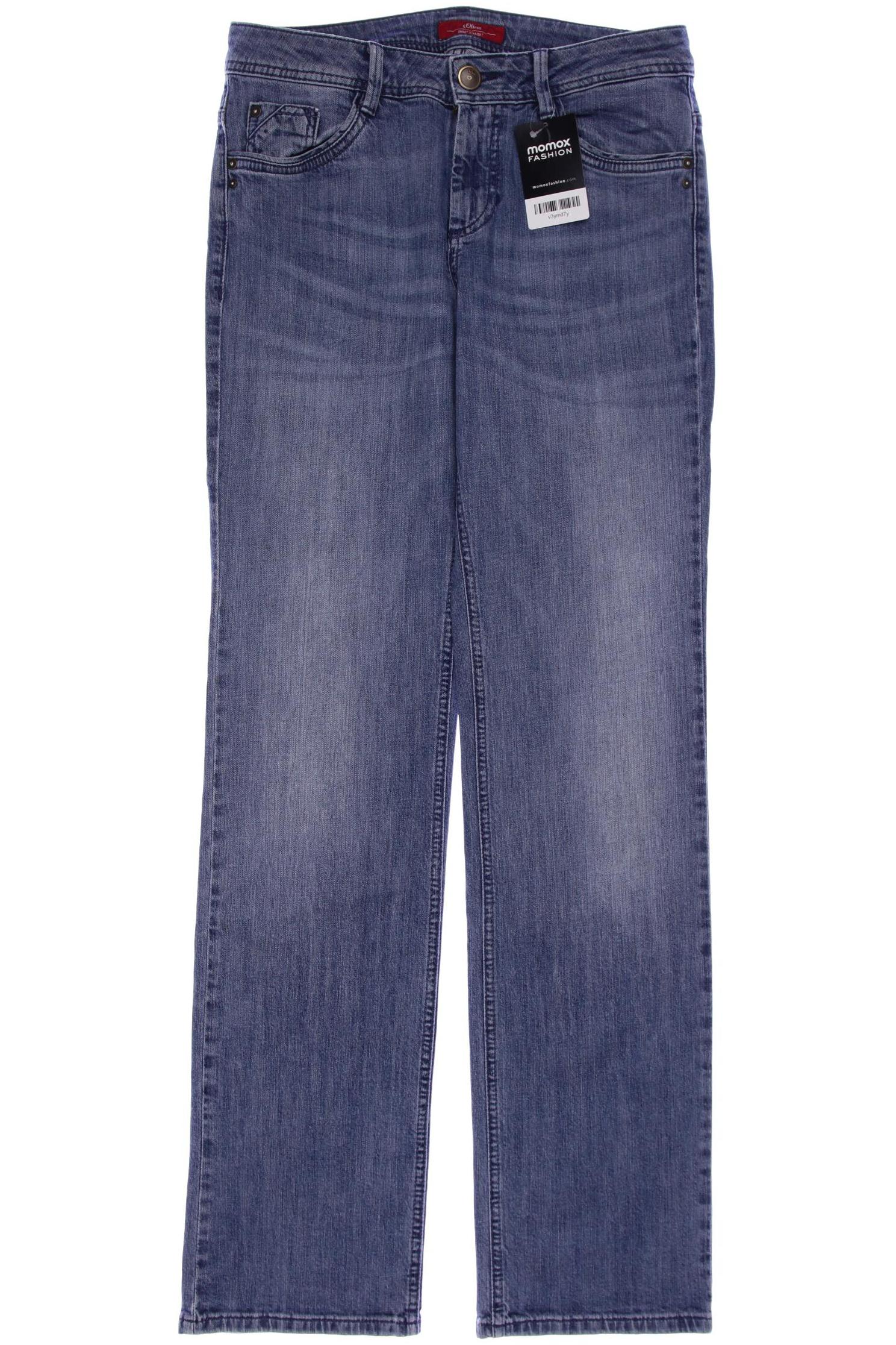 

s.Oliver Damen Jeans, blau, Gr. 36