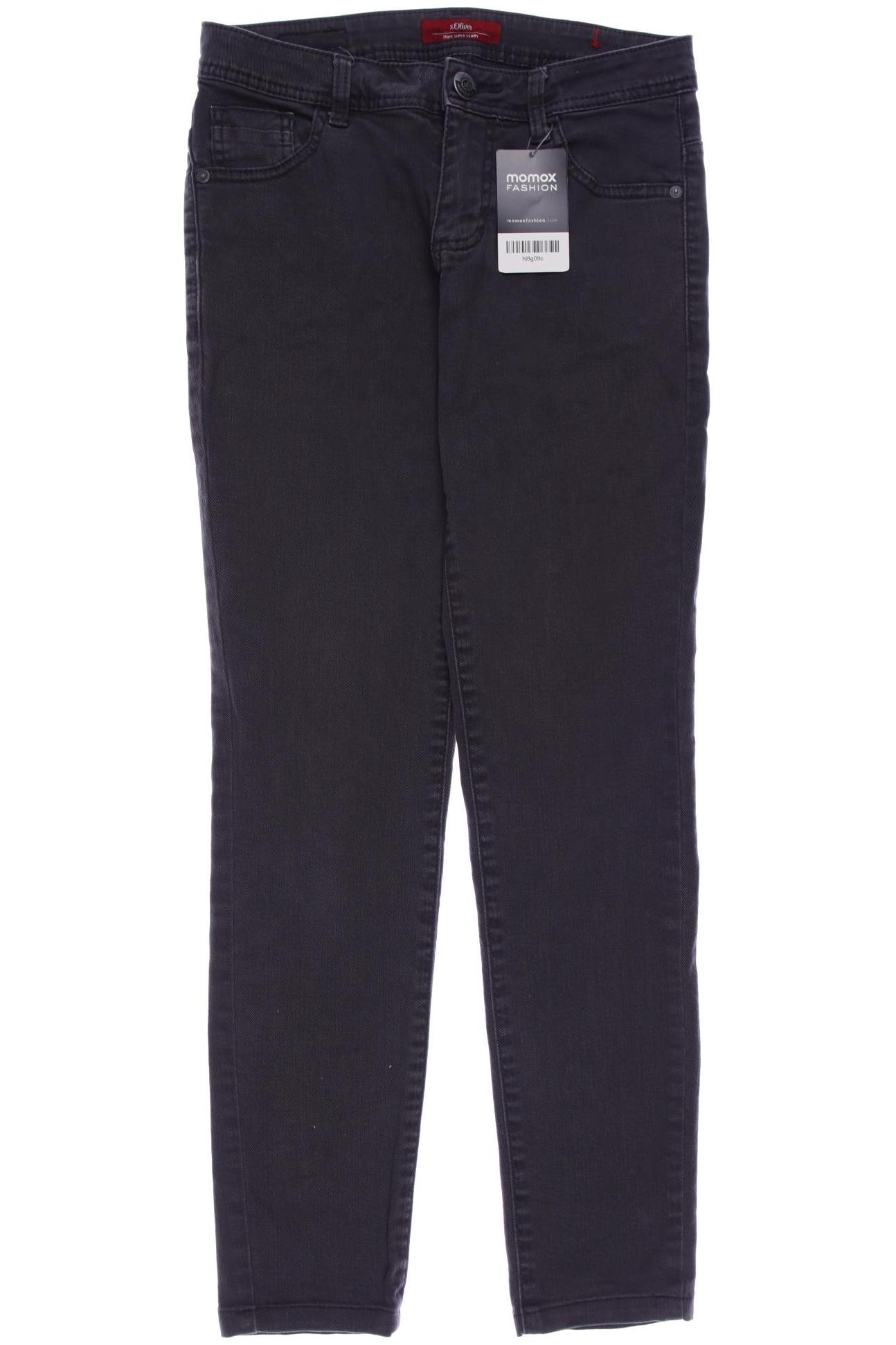 

s.Oliver Damen Jeans, grau