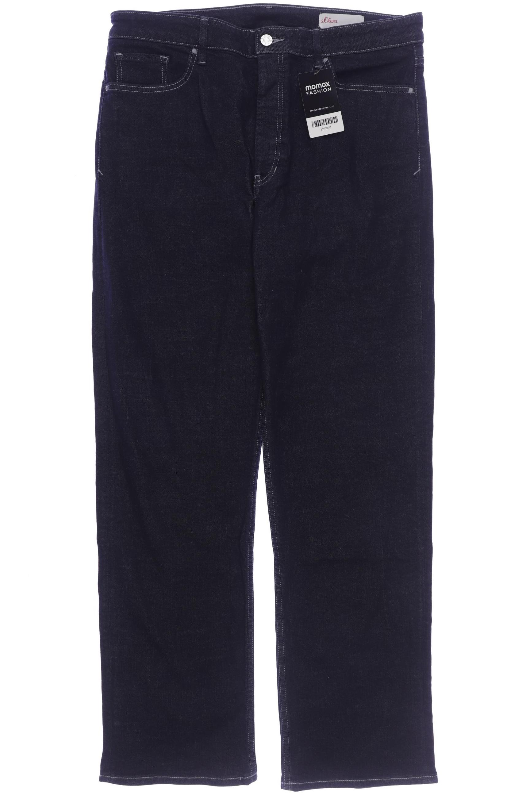 

s.Oliver Damen Jeans, marineblau, Gr. 42