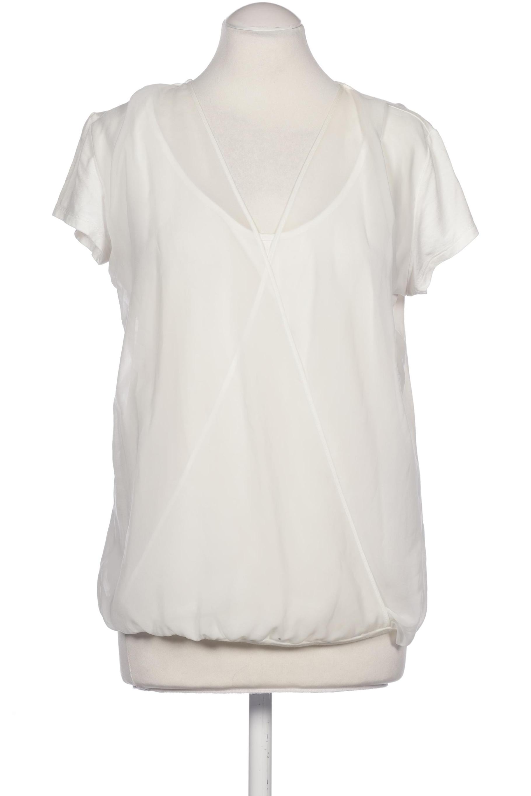 

s.Oliver Damen Bluse, cremeweiß, Gr. 38