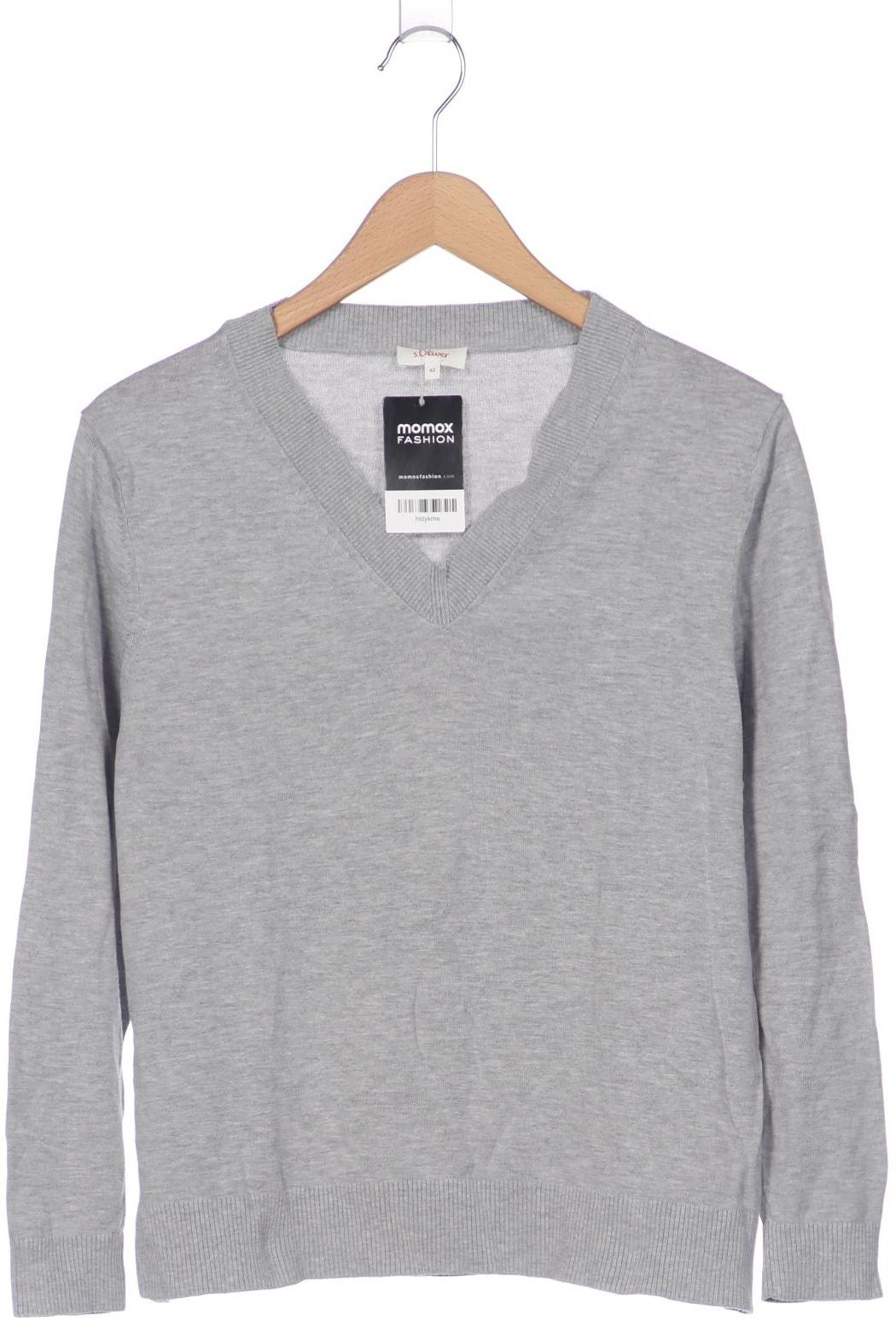 

s.Oliver Damen Pullover, grau, Gr. 42