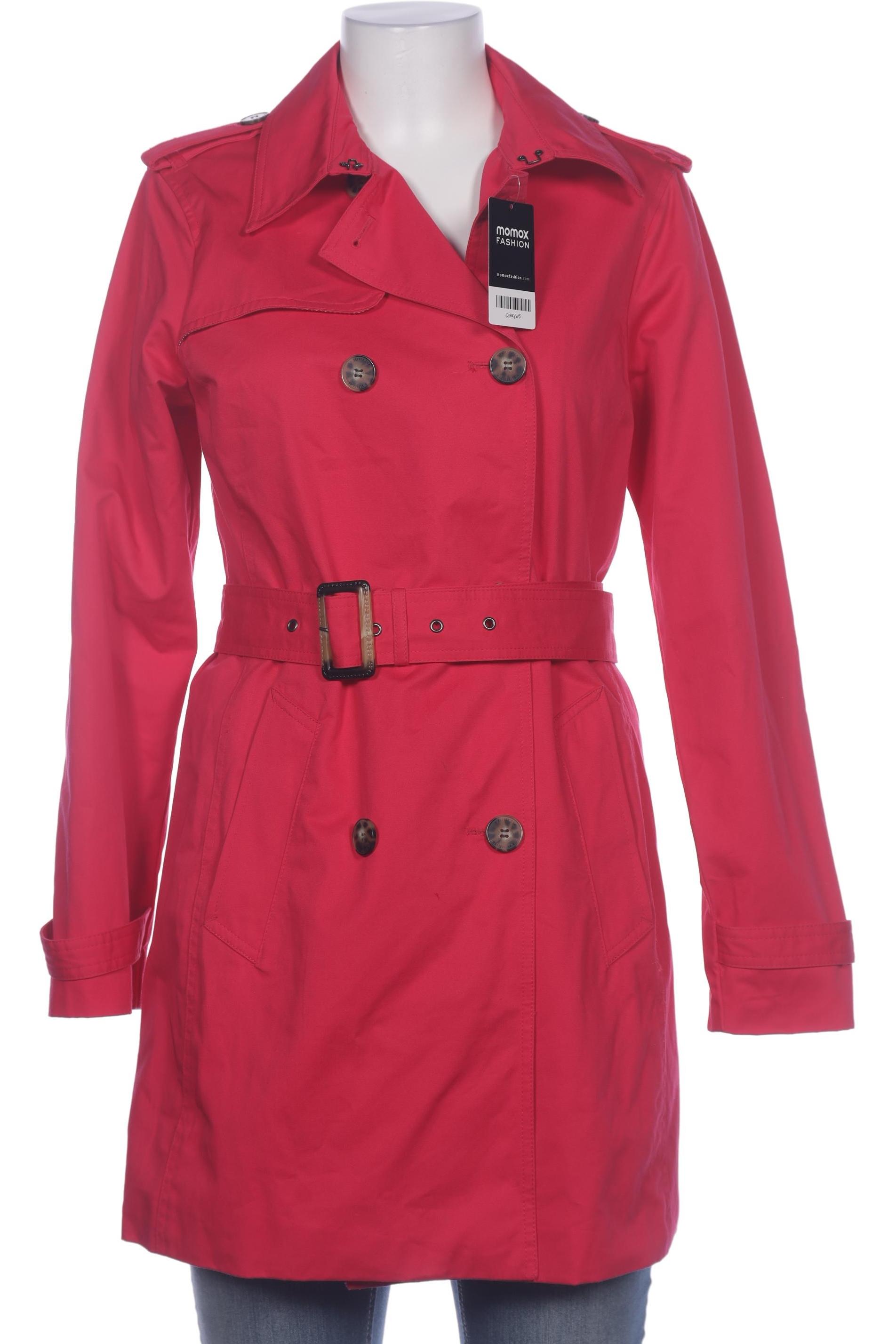 

s.Oliver Damen Mantel, rot, Gr. 38