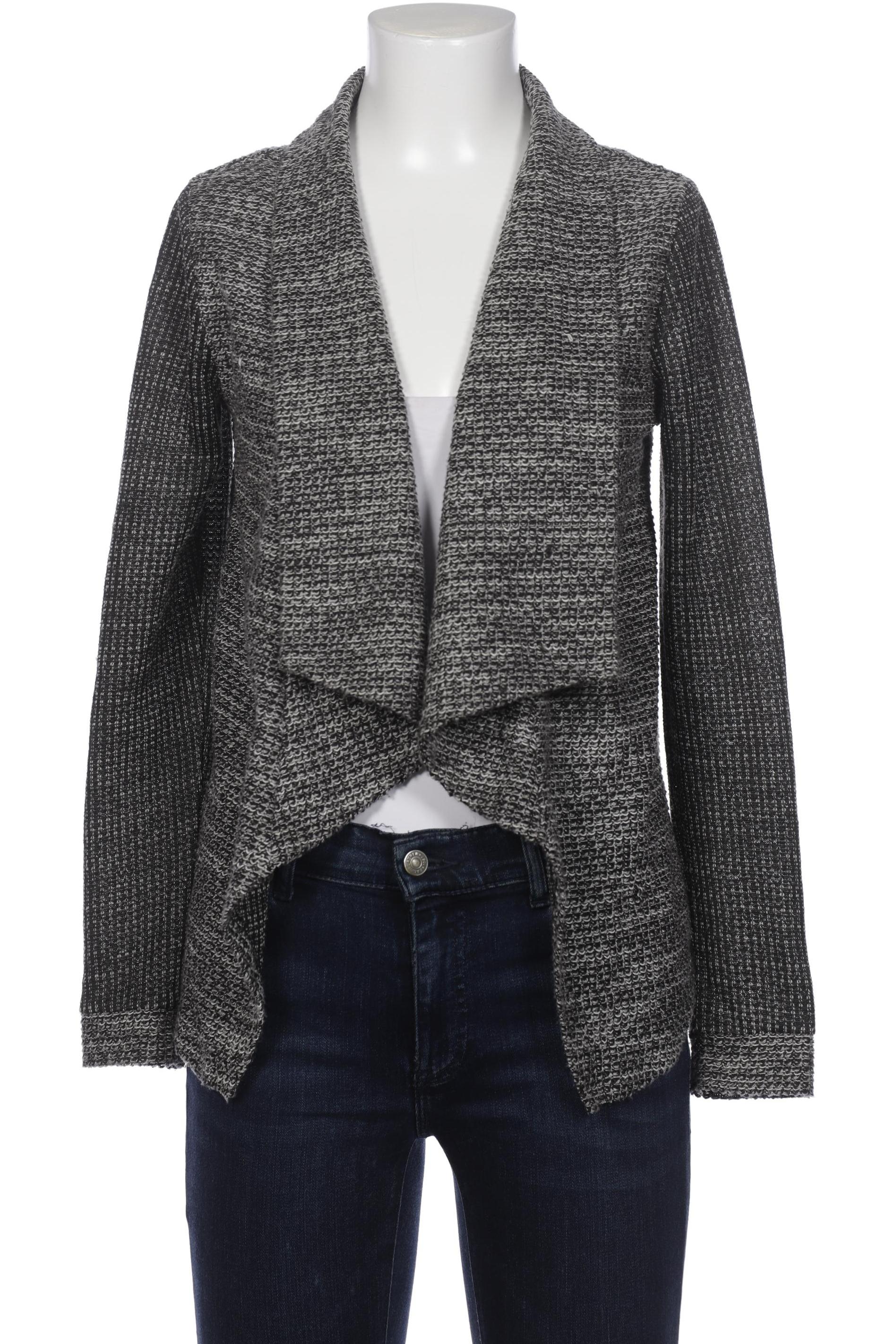 

s.Oliver Damen Strickjacke, grau, Gr. 36