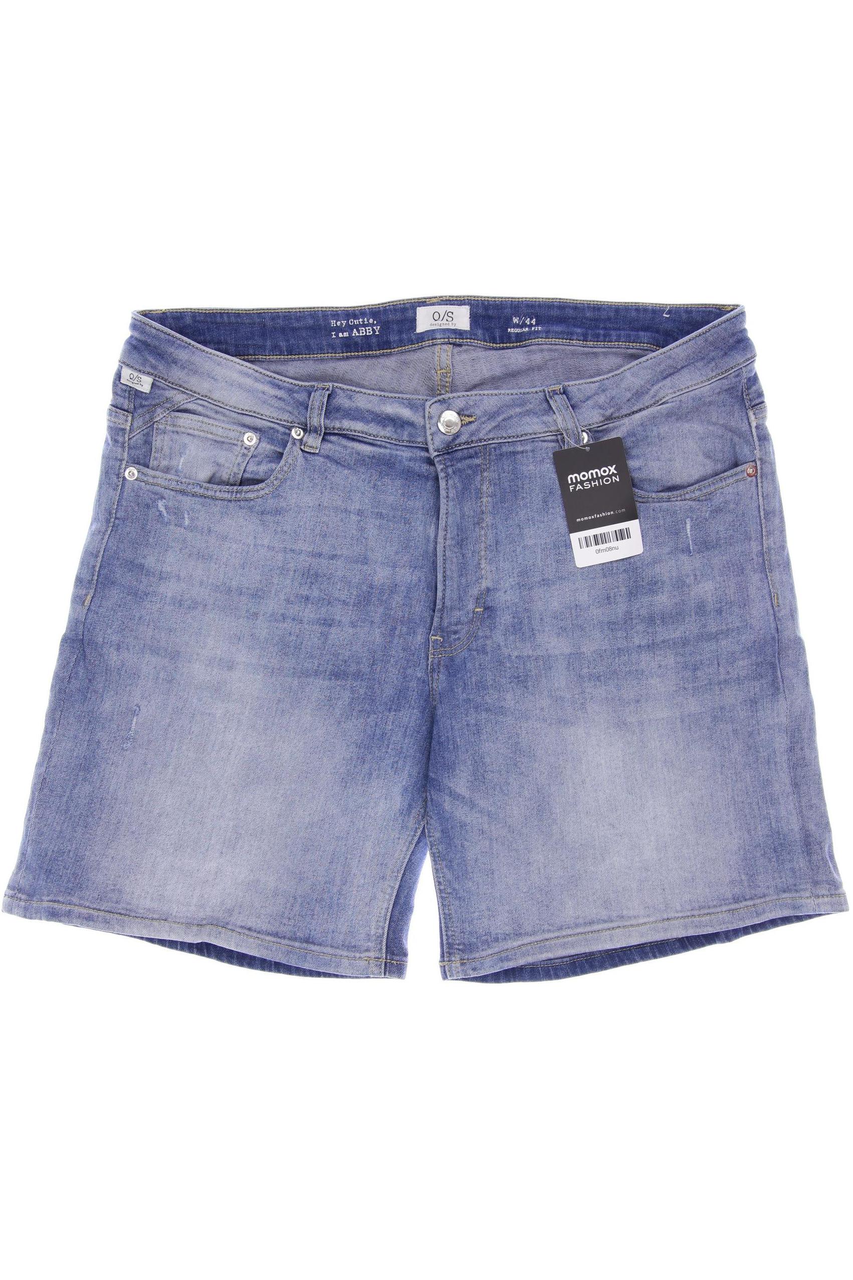 

s.Oliver Damen Shorts, blau