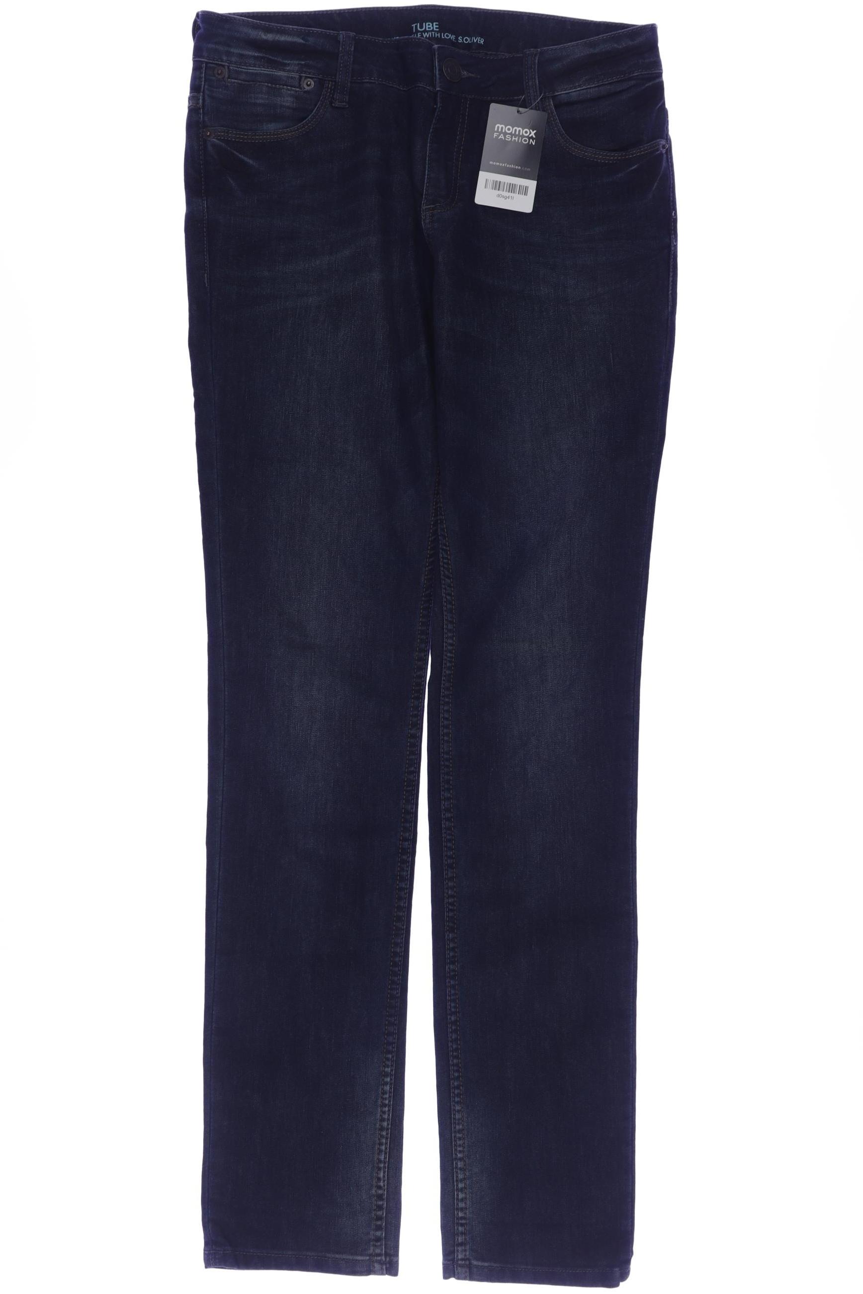 

s.Oliver Damen Jeans, marineblau, Gr. 38