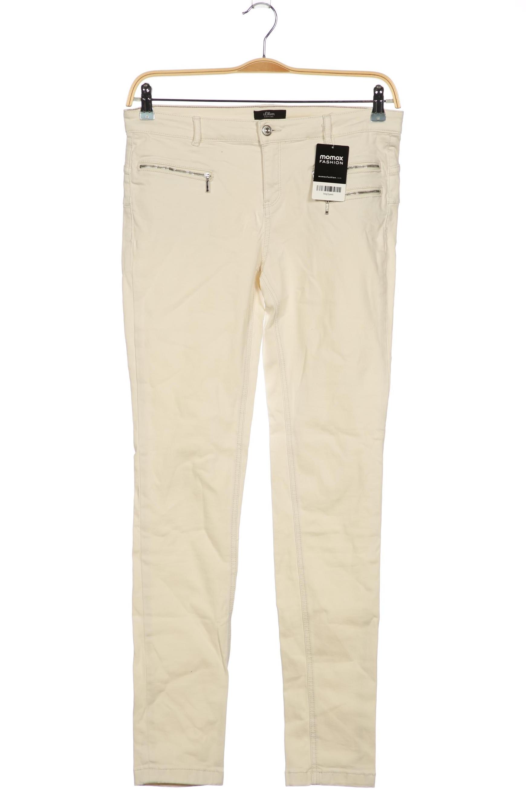 

s.Oliver Damen Jeans, weiß, Gr. 38