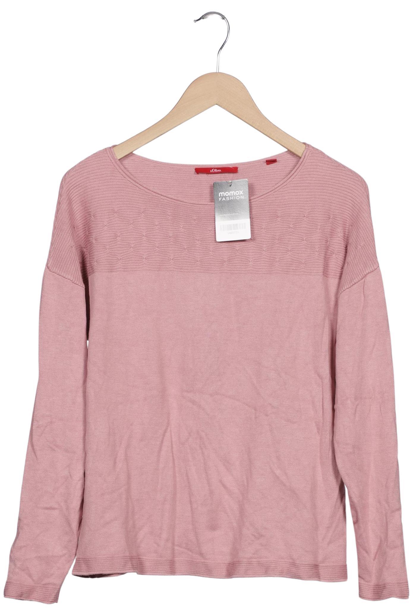

s.Oliver Damen Pullover, pink, Gr. 40