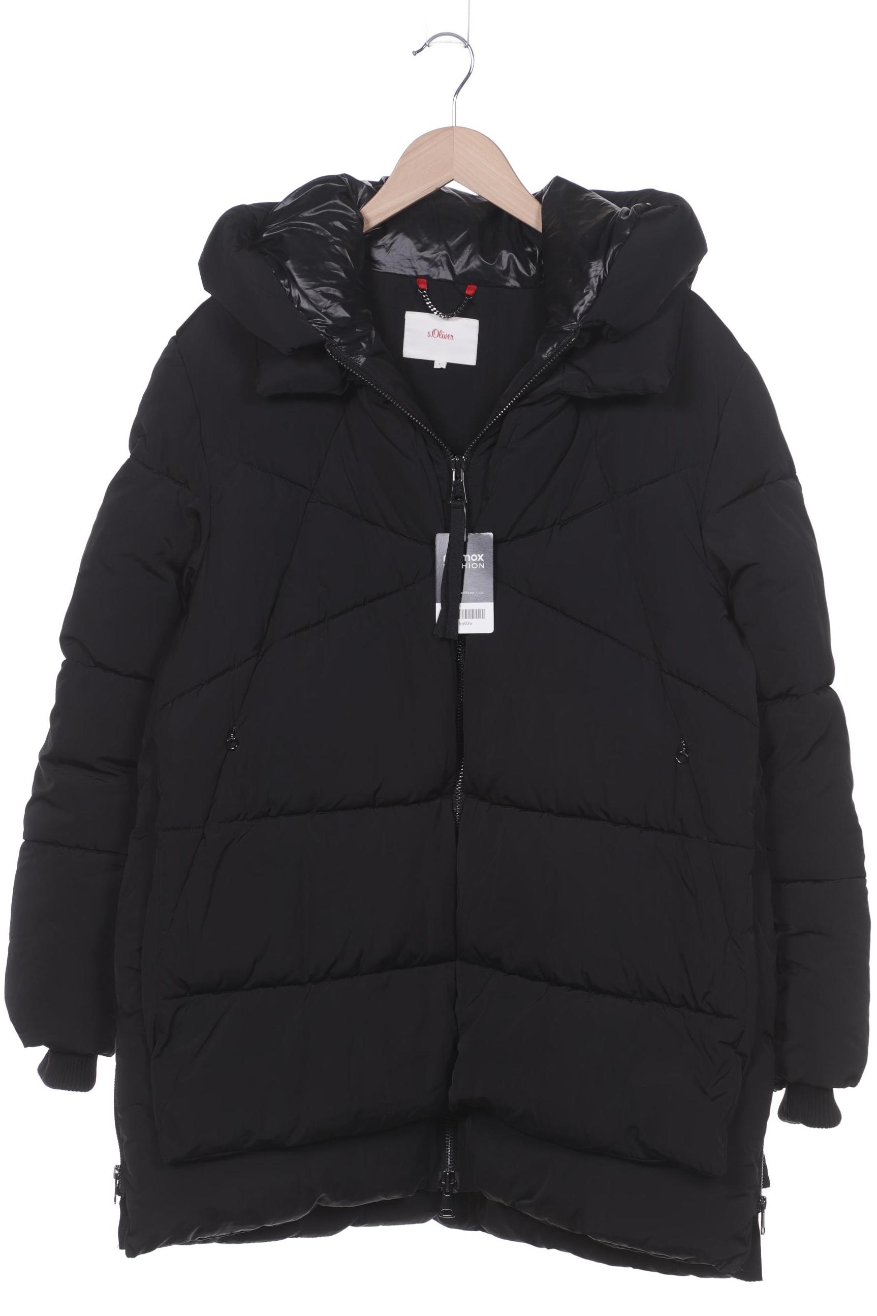 

s.Oliver Damen Jacke, schwarz, Gr. 42