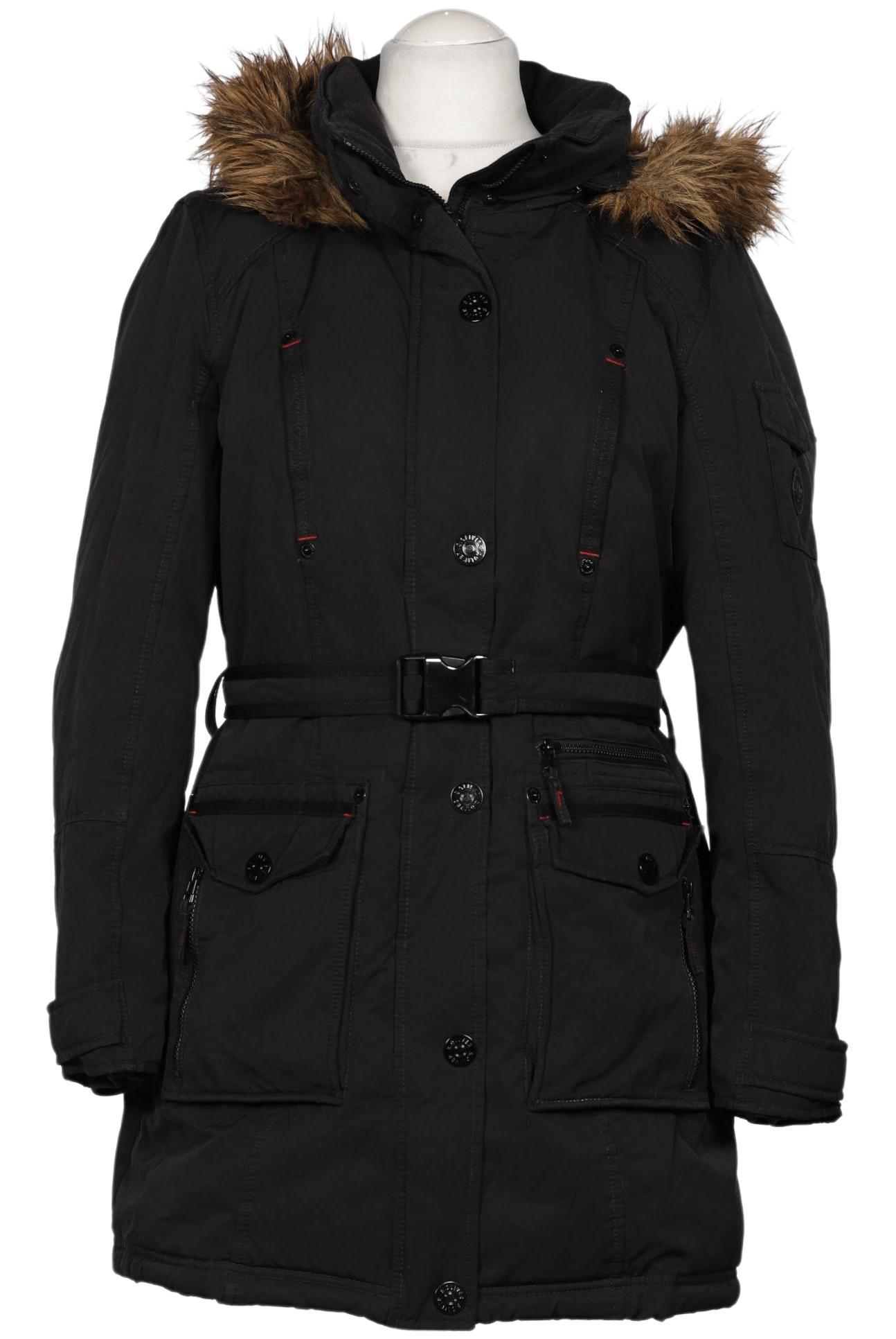 

s.Oliver Damen Mantel, schwarz, Gr. 42