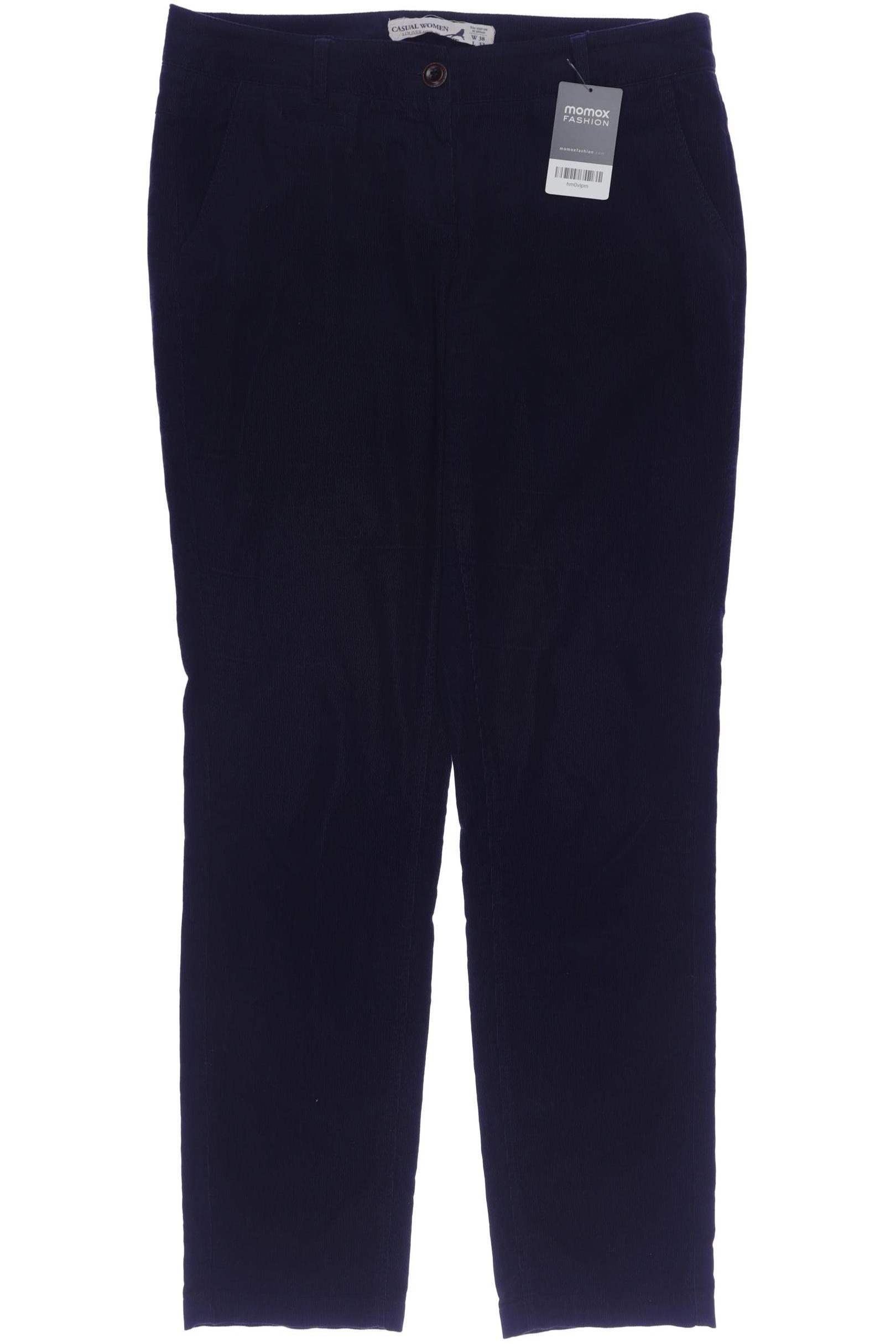 

s.Oliver Damen Stoffhose, marineblau, Gr. 38