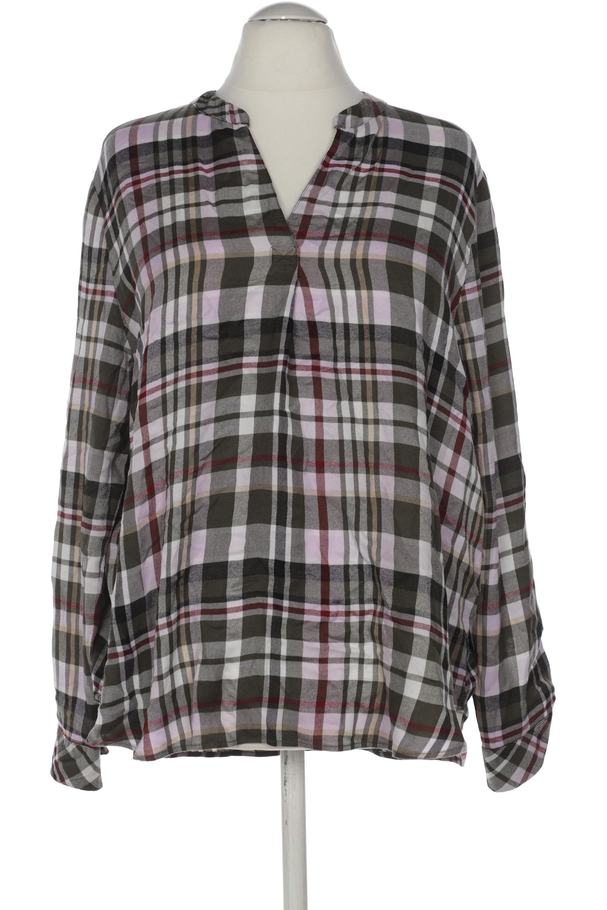 

s.Oliver Damen Bluse, grün, Gr. 52