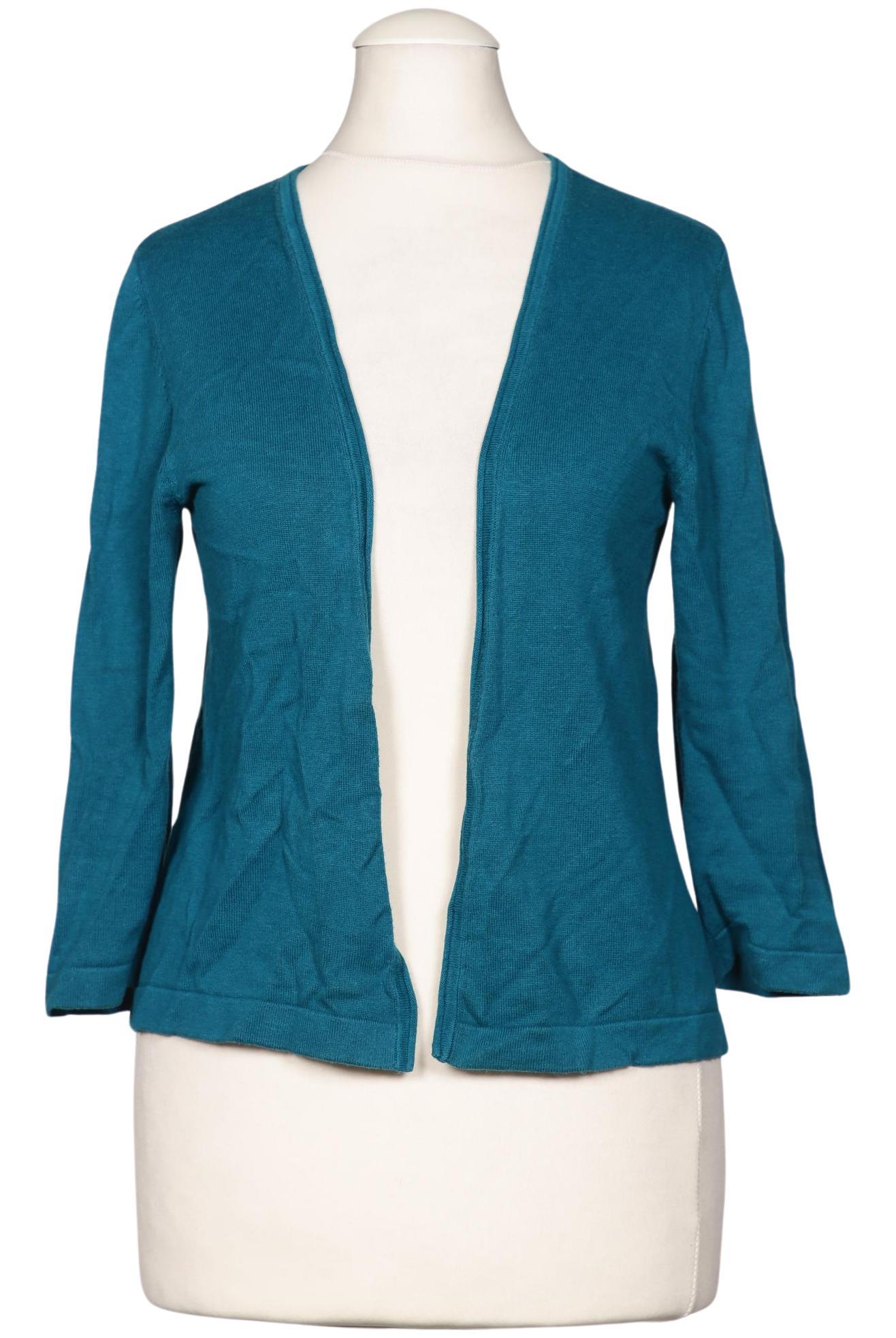 

s.Oliver Damen Strickjacke, türkis, Gr. 34