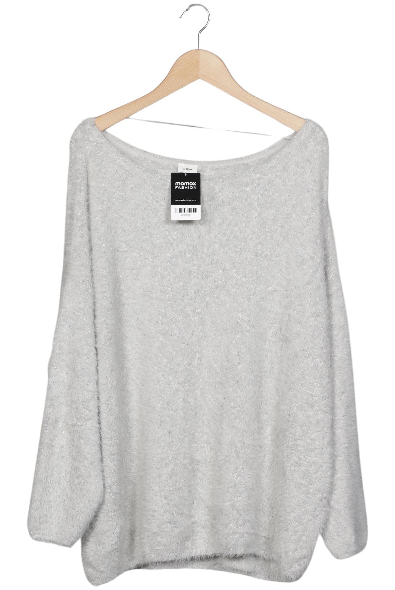 

s.Oliver Damen Pullover, grau, Gr. 44