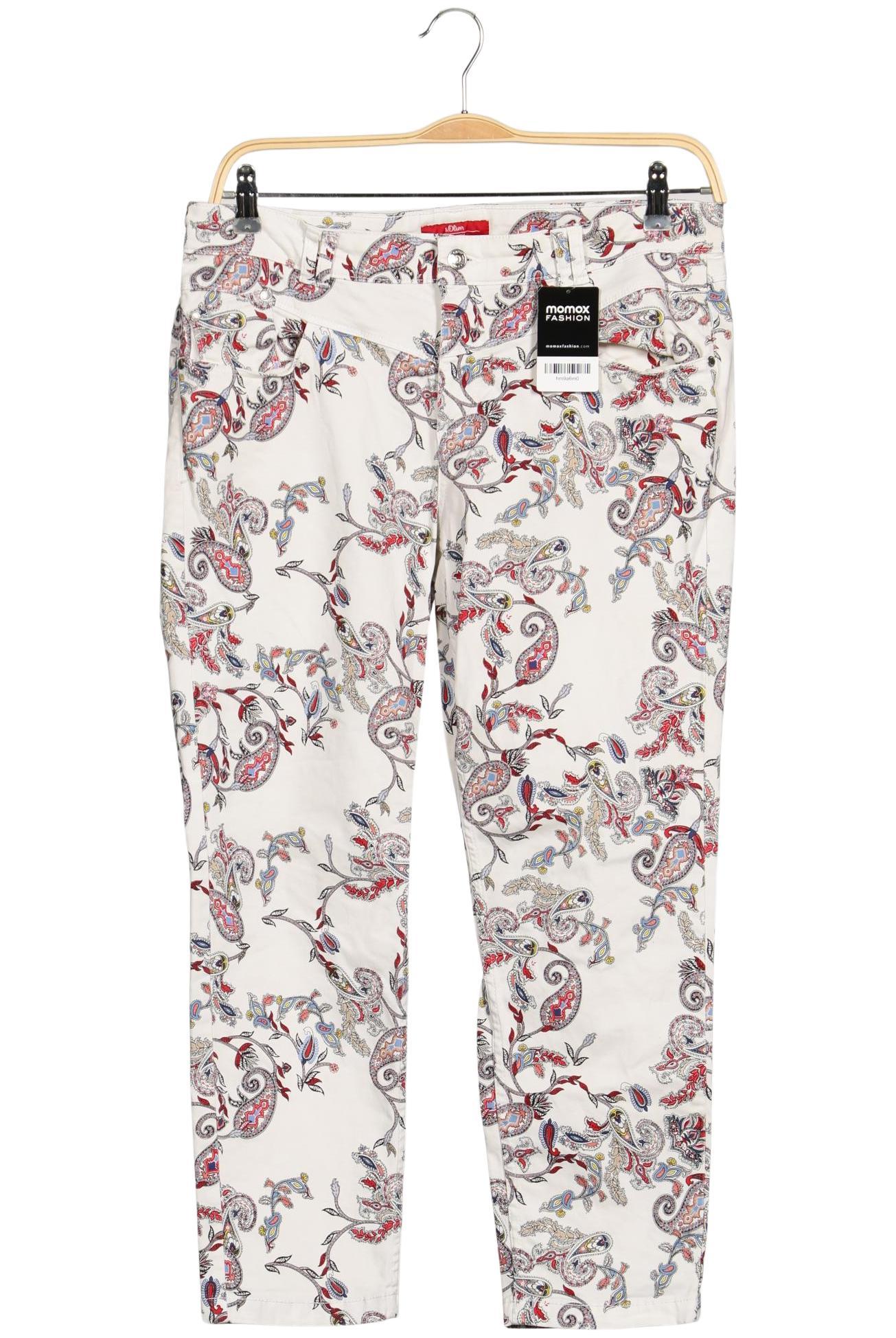 

s.Oliver Damen Jeans, cremeweiß, Gr. 42