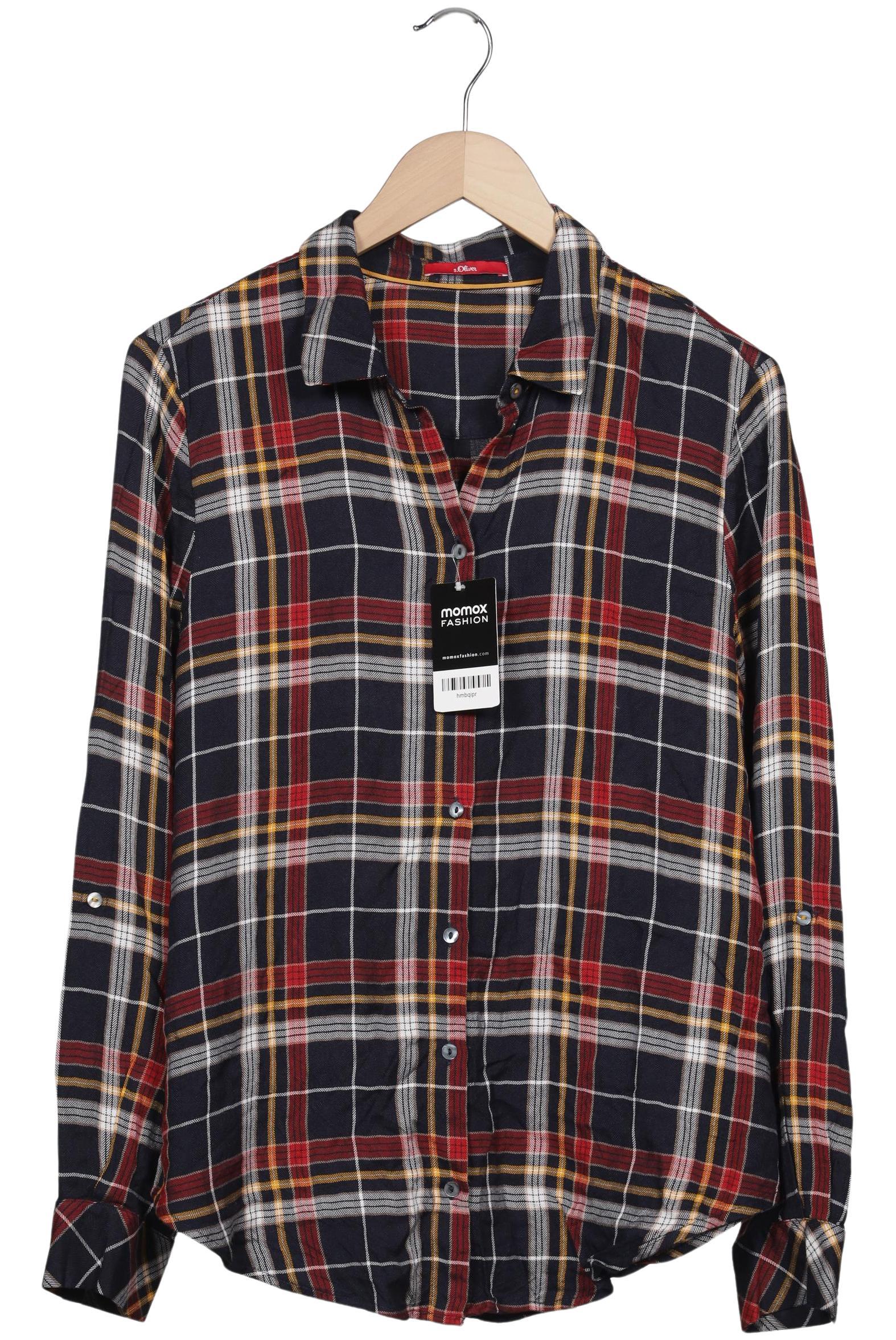 

s.Oliver Damen Bluse, marineblau, Gr. 40