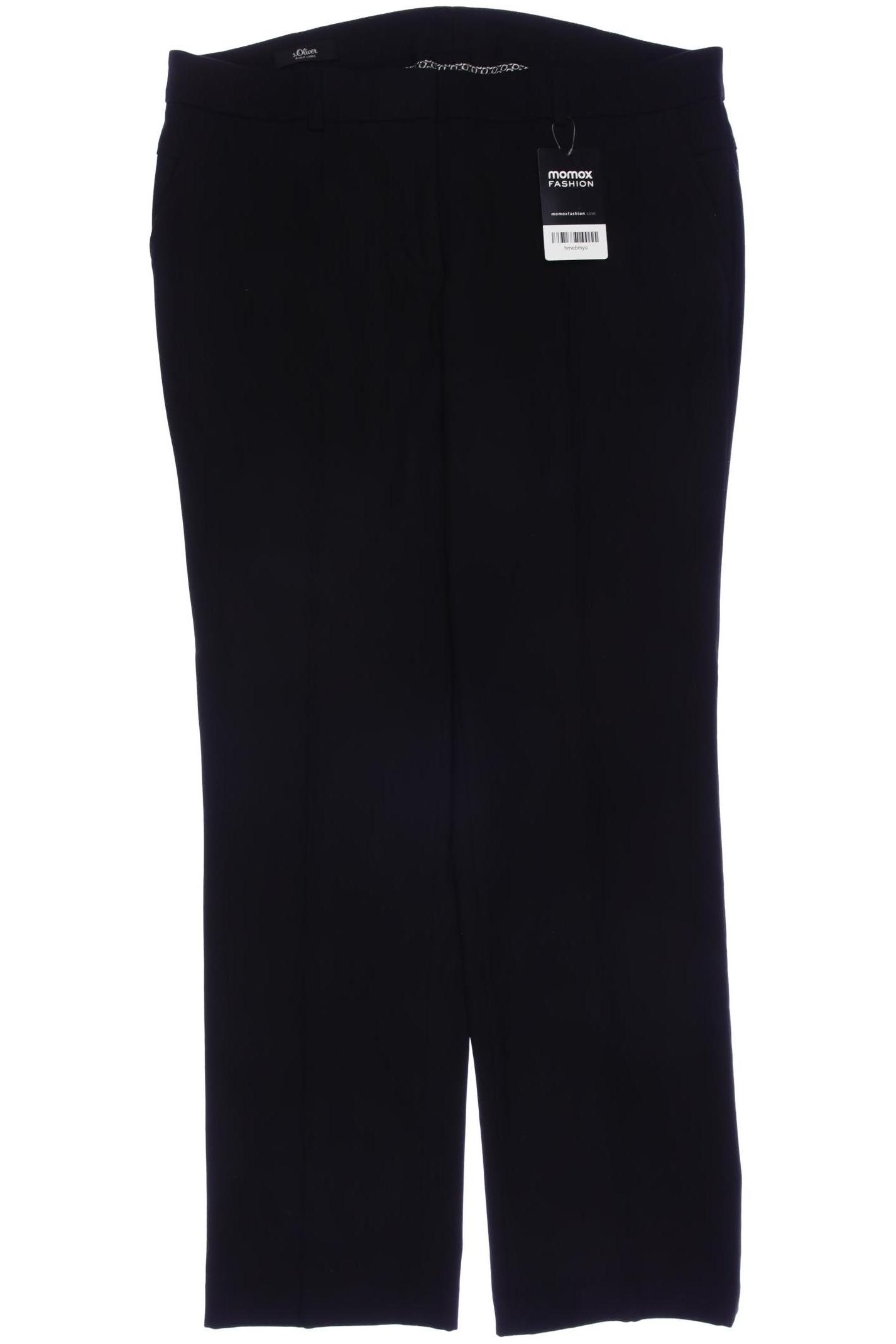 Thumbnail - s.Oliver Damen Stoffhose, schwarz, Gr. 34