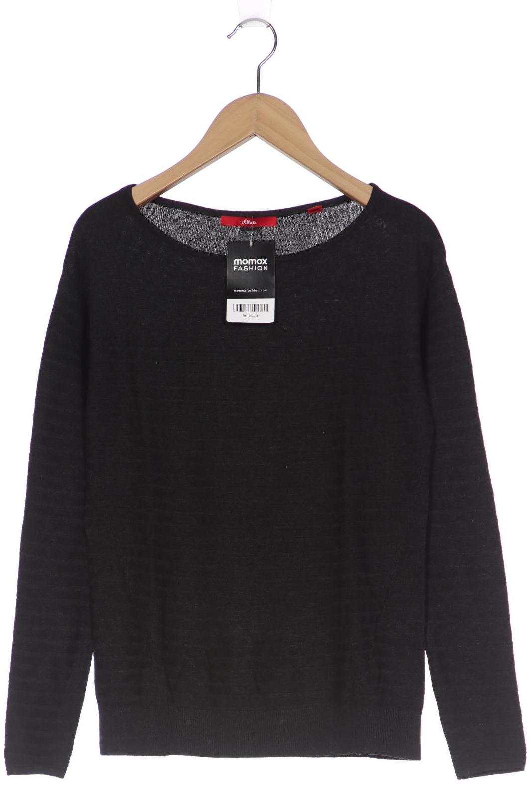 

s.Oliver Damen Pullover, grau