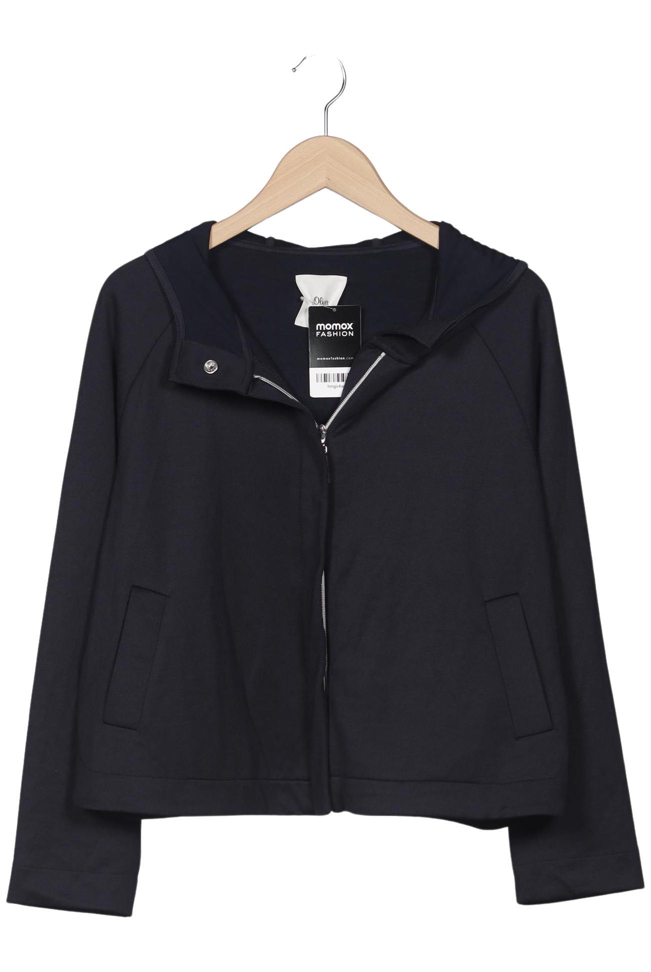 

s.Oliver Damen Jacke, marineblau, Gr. 38