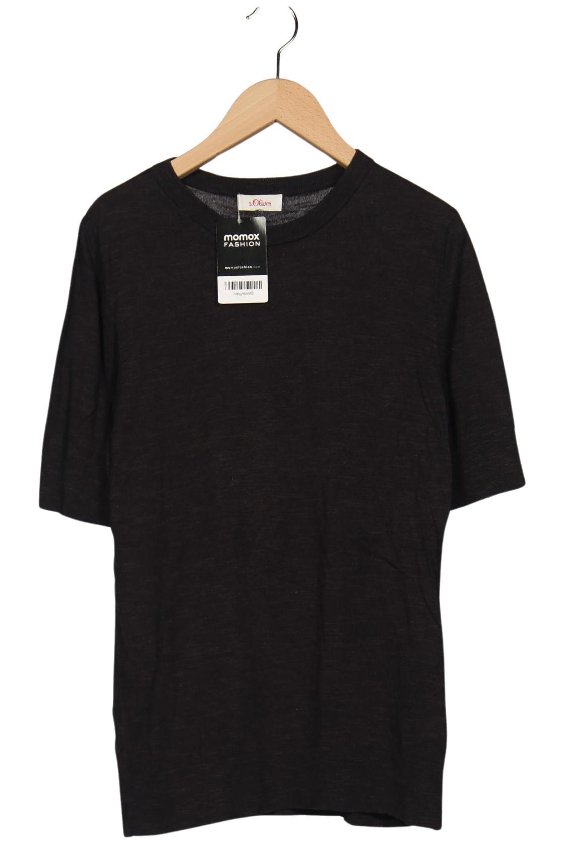 

s.Oliver Damen Pullover, schwarz, Gr. 36