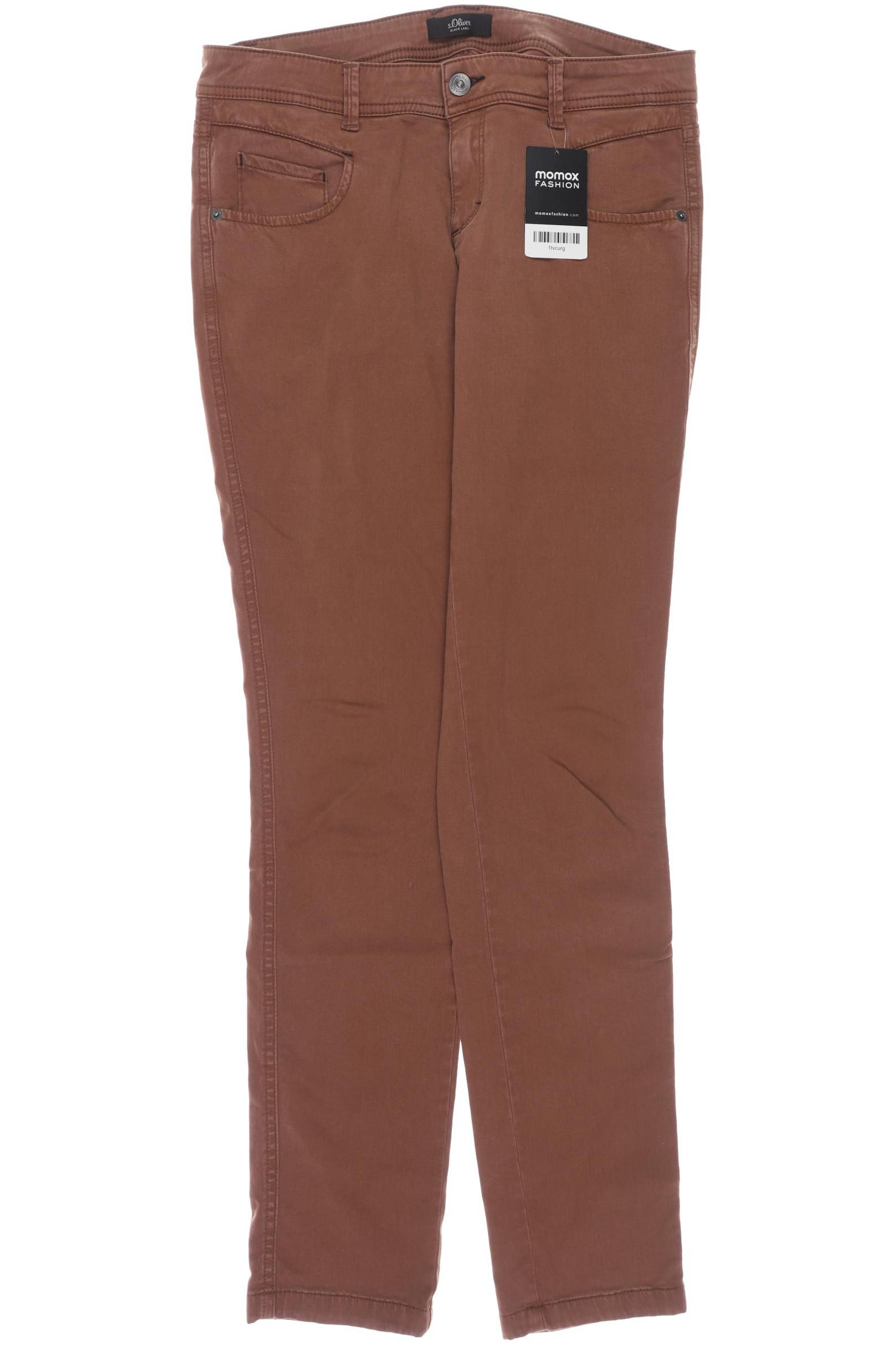 

s.Oliver Damen Jeans, braun, Gr. 38