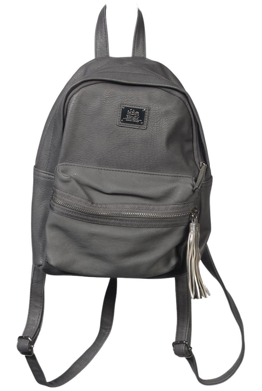 

s.Oliver Damen Rucksack, grau, Gr.