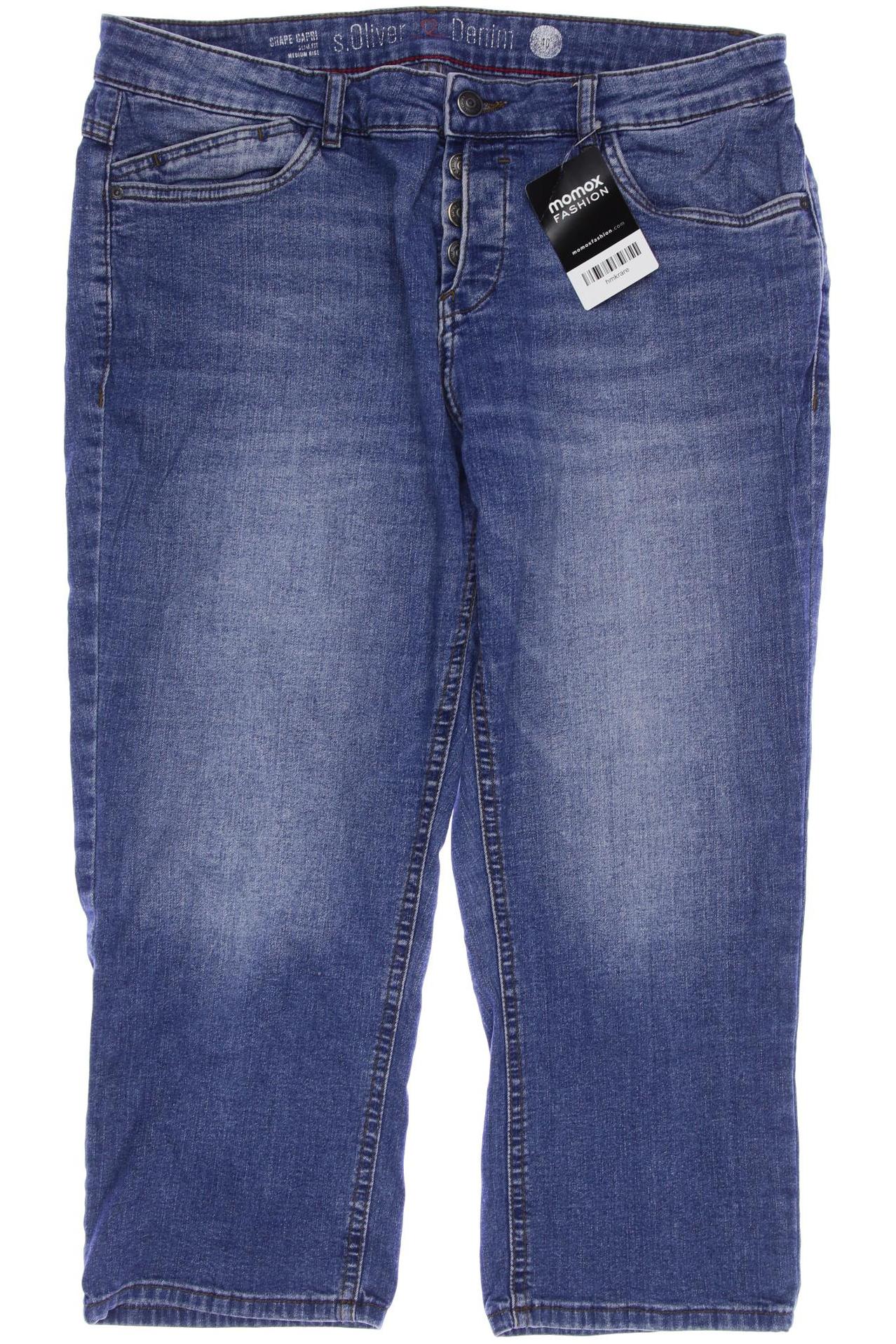 

s.Oliver Damen Jeans, blau, Gr. 40