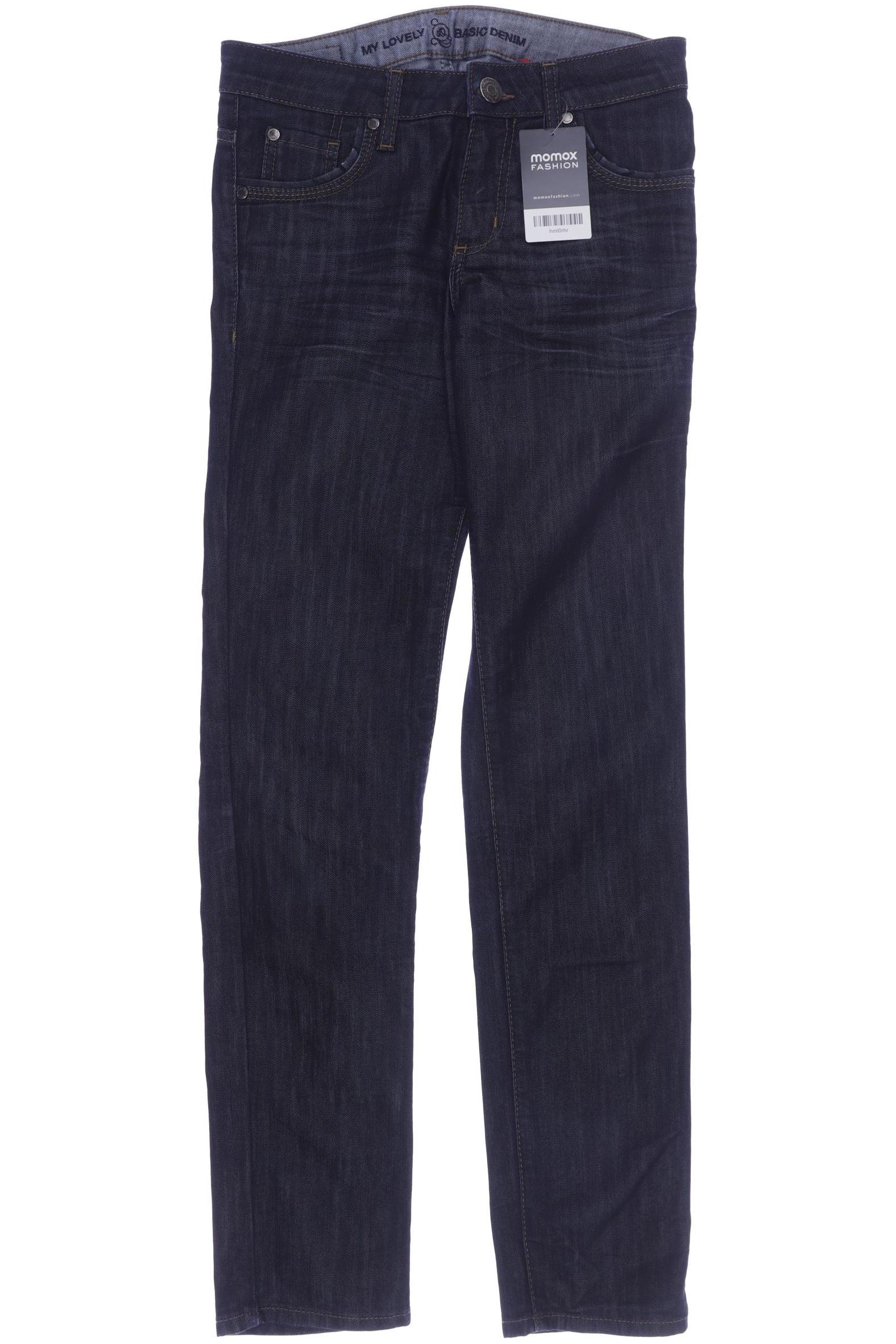 

s.Oliver Damen Jeans, marineblau